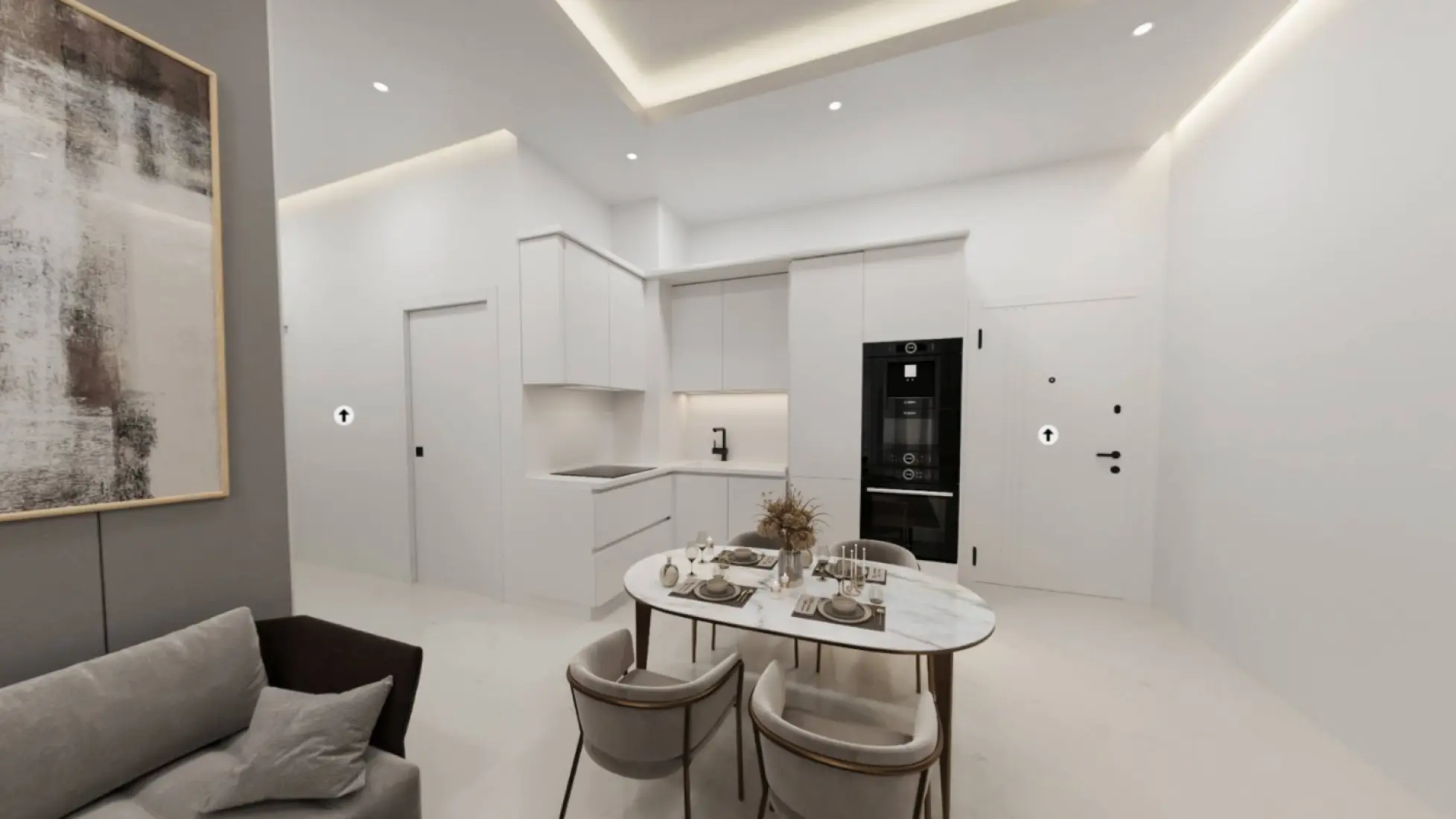 Semi-furnished finishing 7