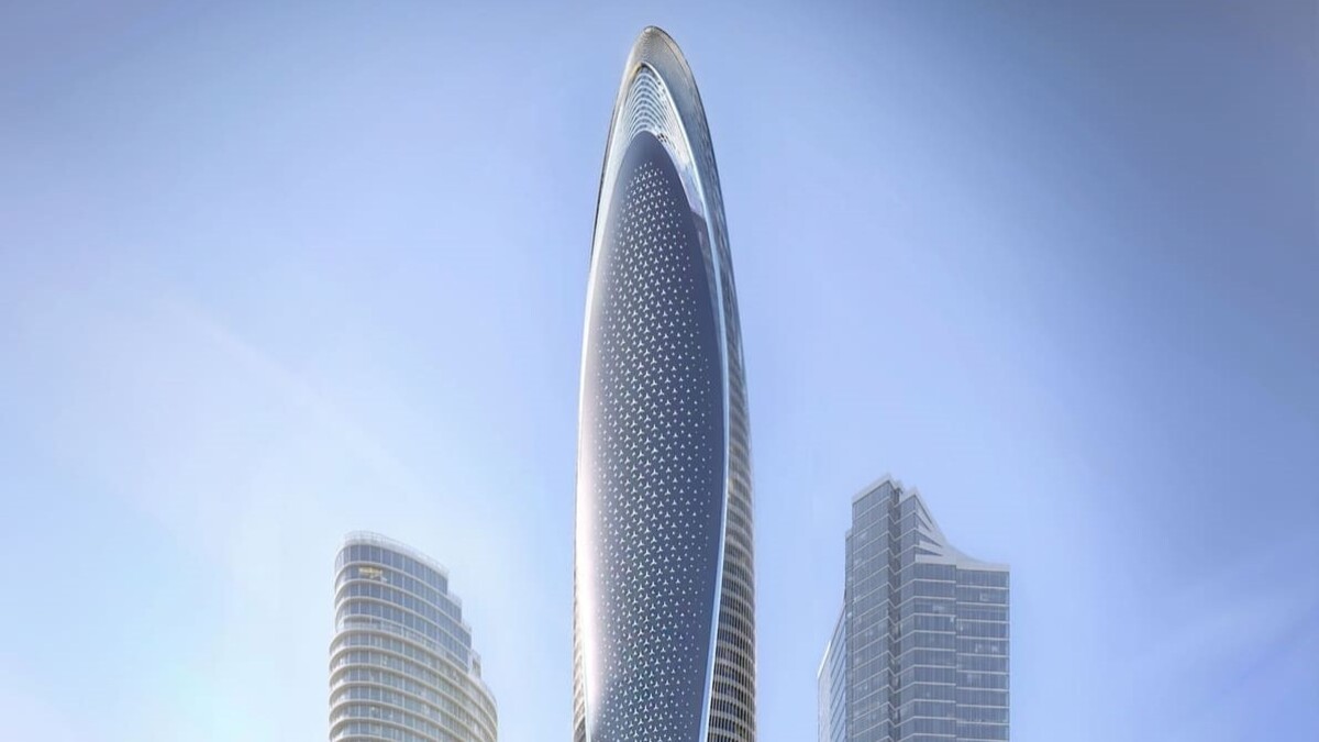 Mercedes Benz Places by Binghatti