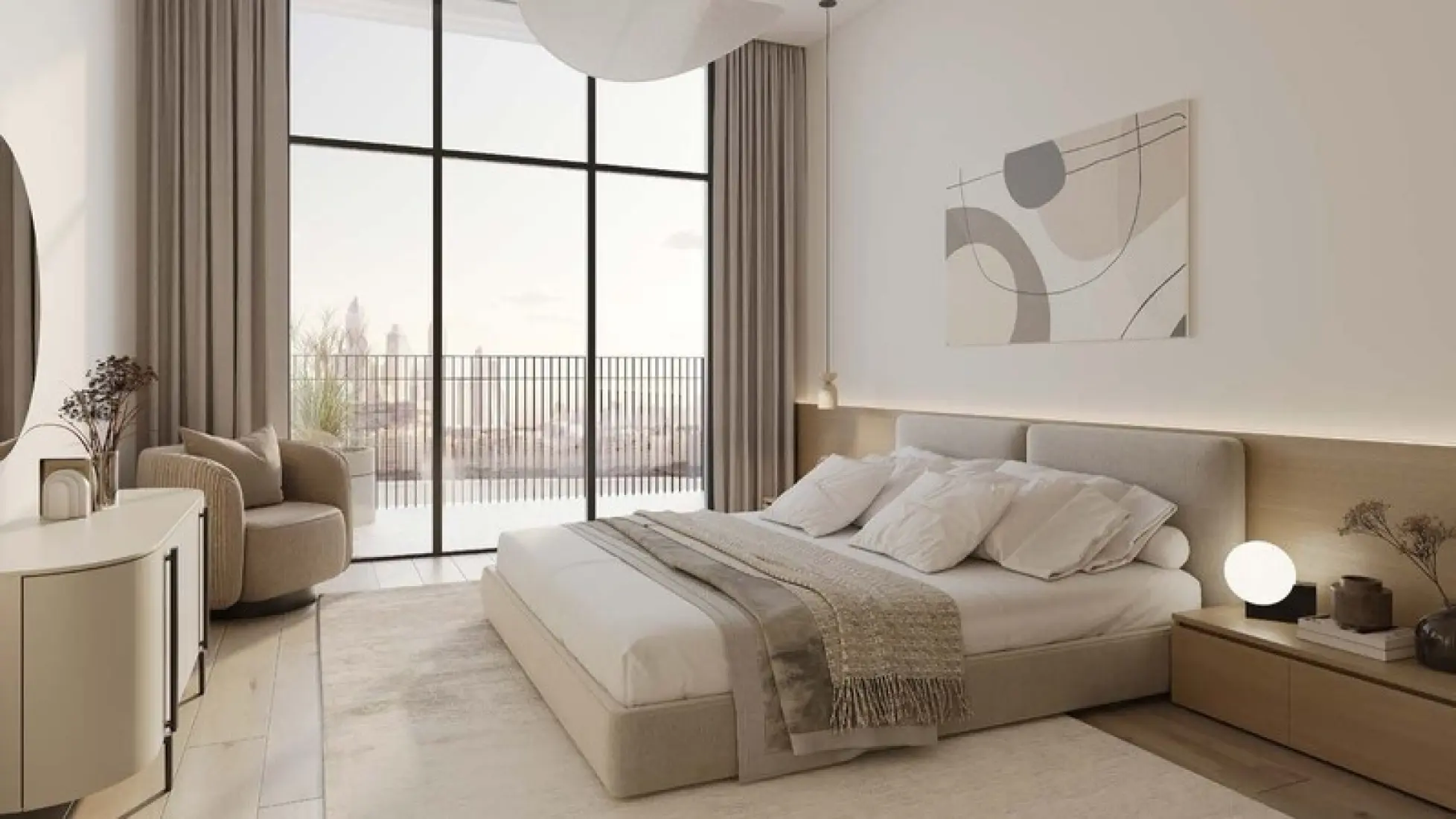 Unfurnished finishing 1