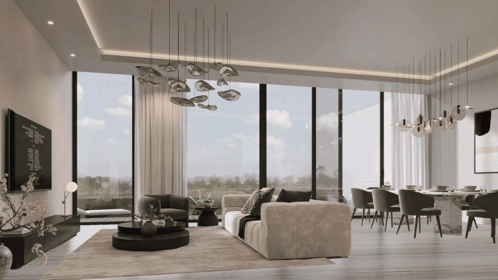 Unfurnished finishing 4