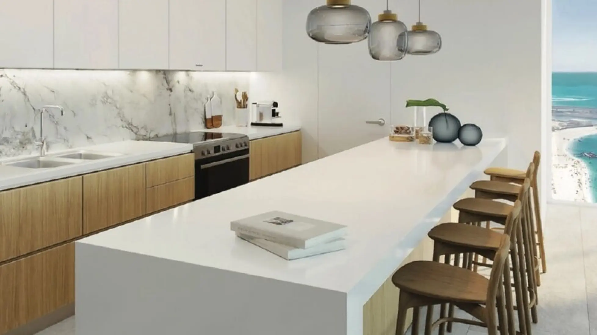 Semi-furnished finishing 5