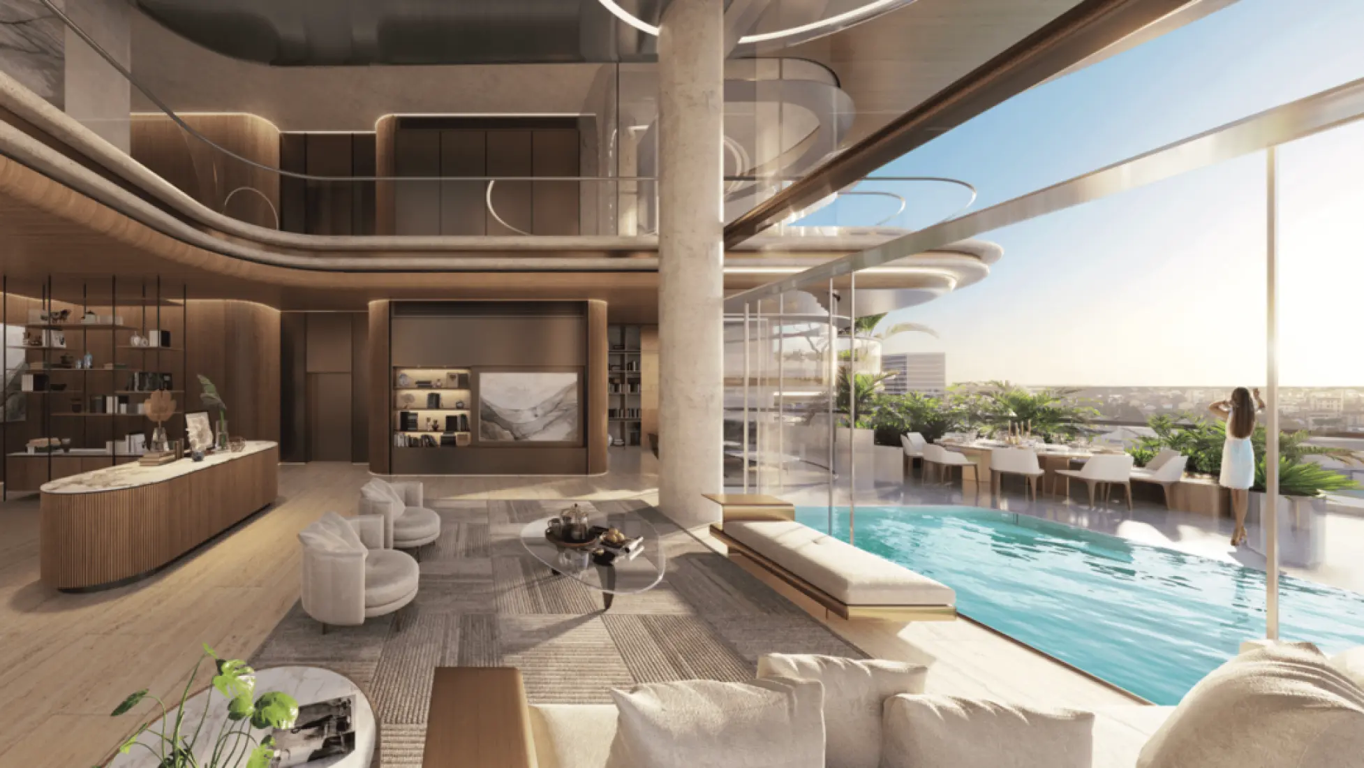 Unfurnished finishing 2