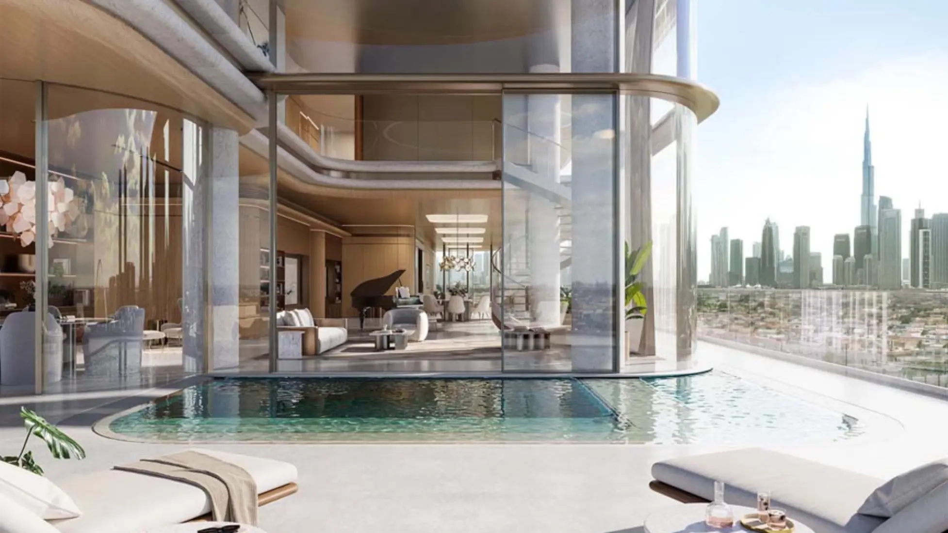 Unfurnished finishing 3