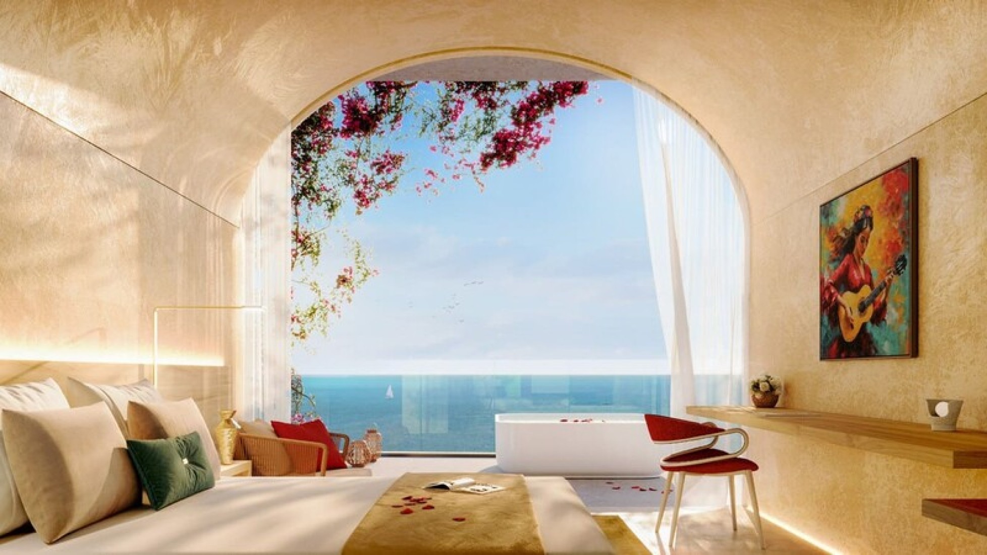 Semi-furnished finishing 1