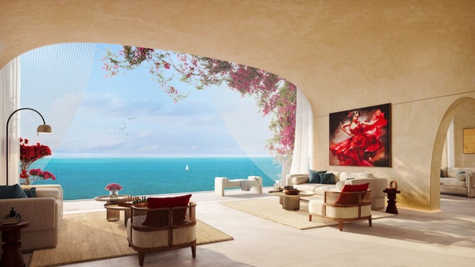 Semi-furnished finishing 3