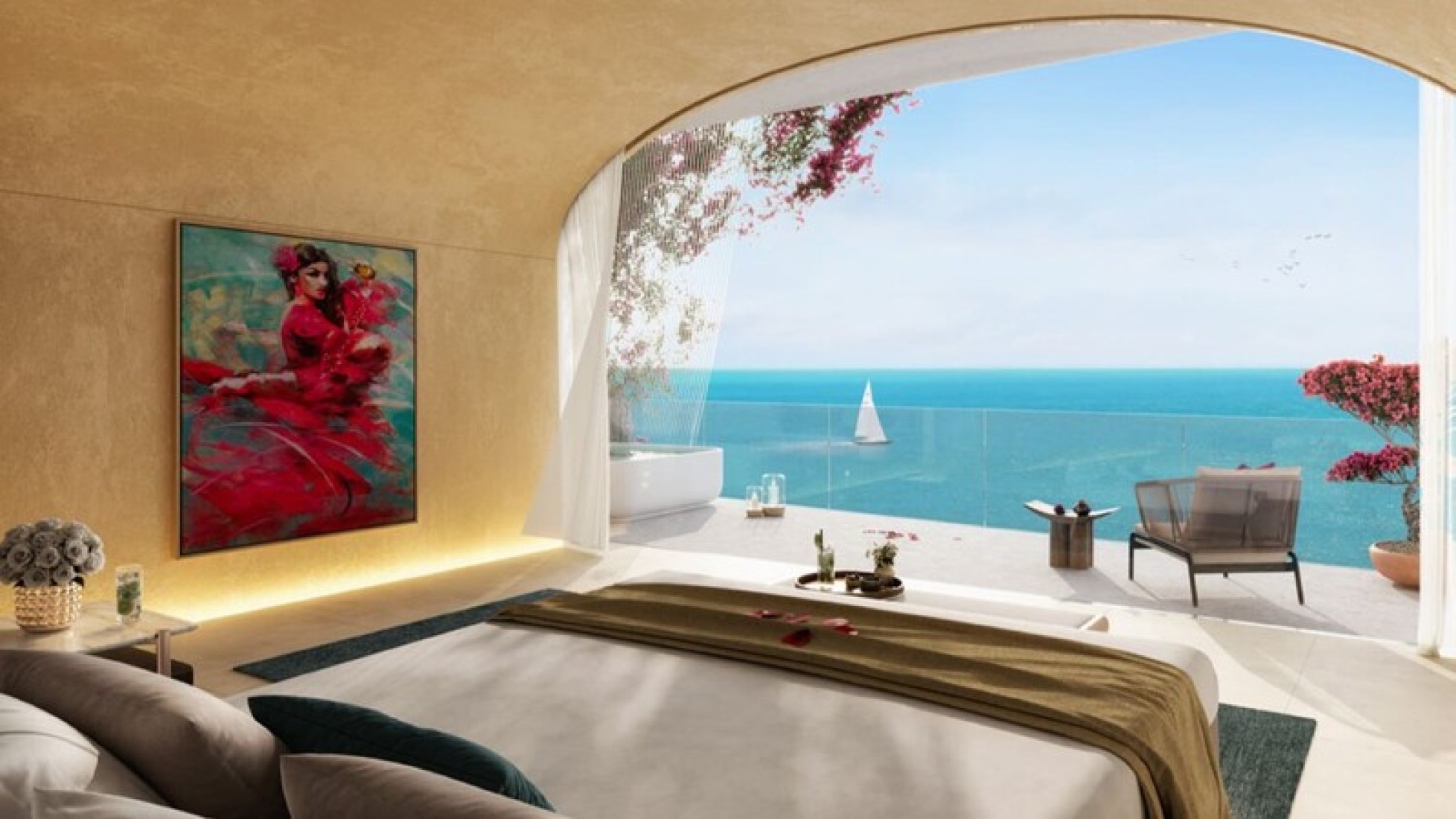 Semi-furnished finishing 4