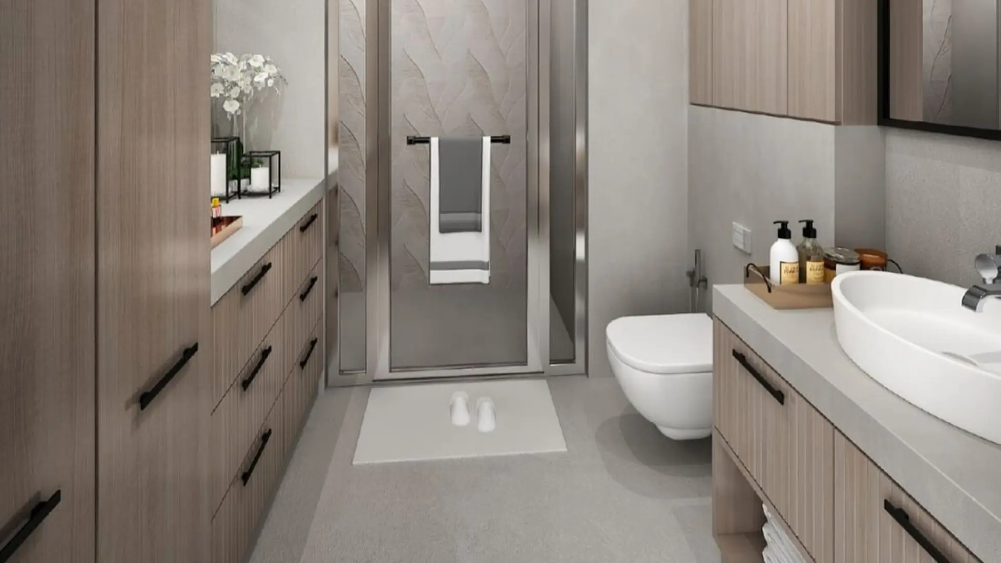 Unfurnished finishing 1