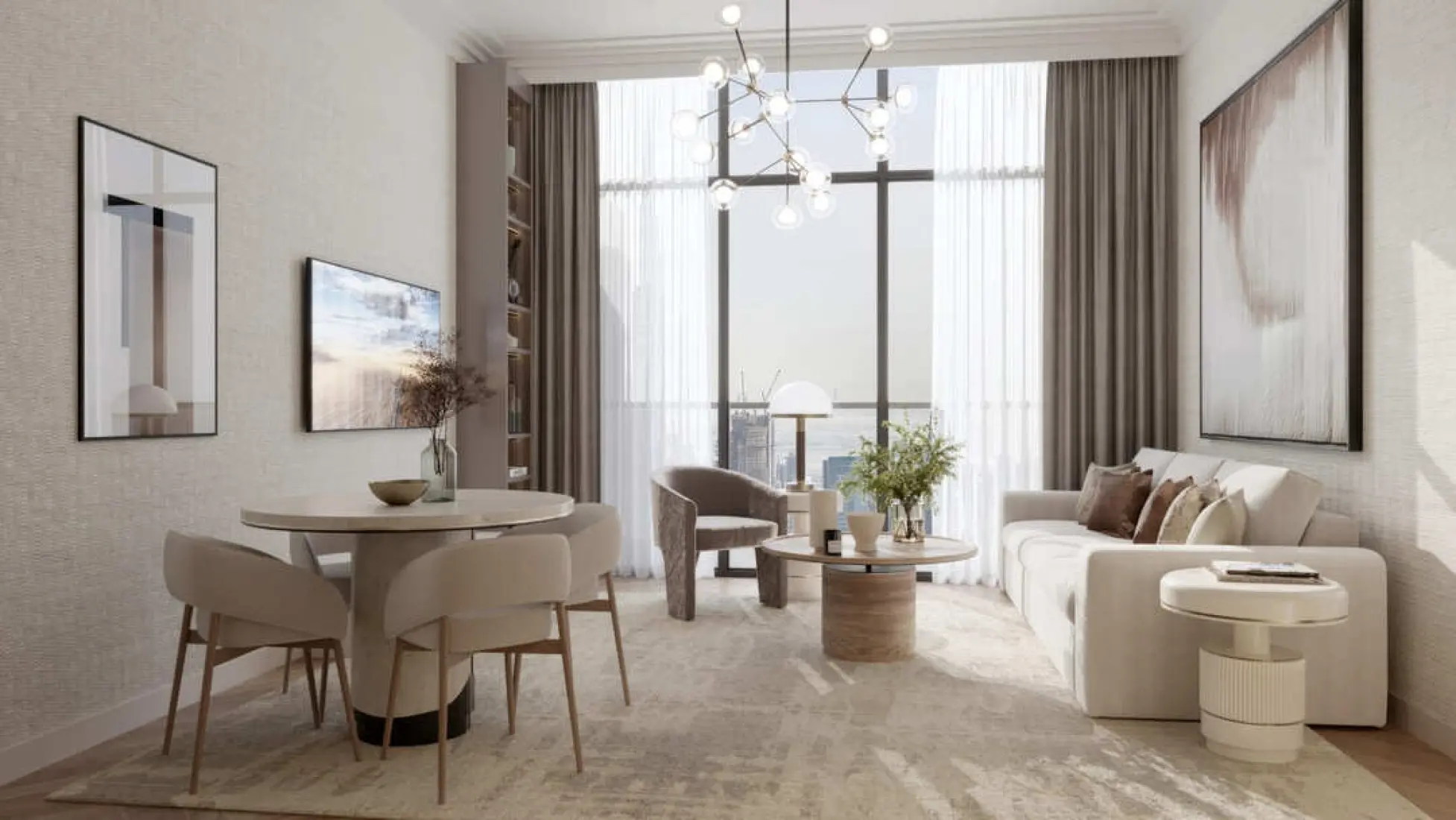 Unfurnished finishing 3