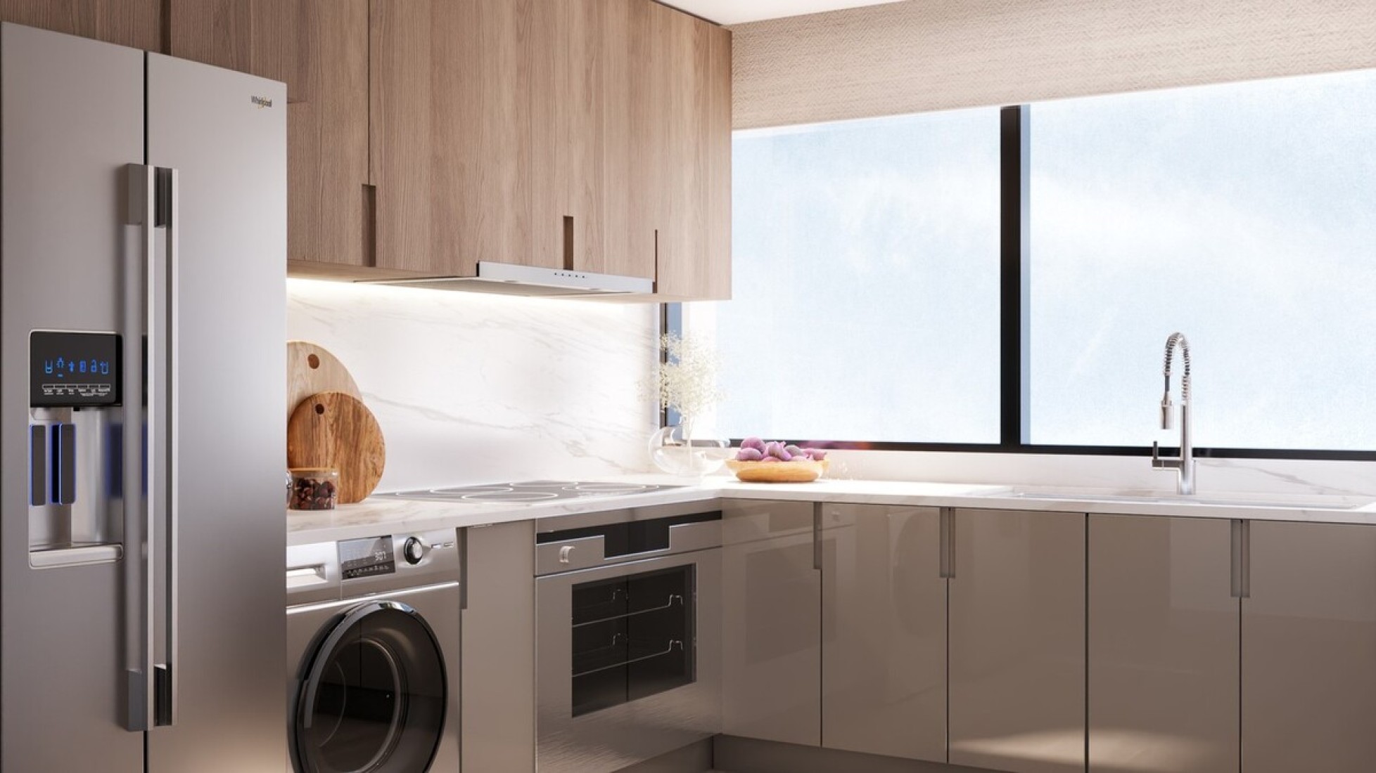 Semi-furnished finishing 2