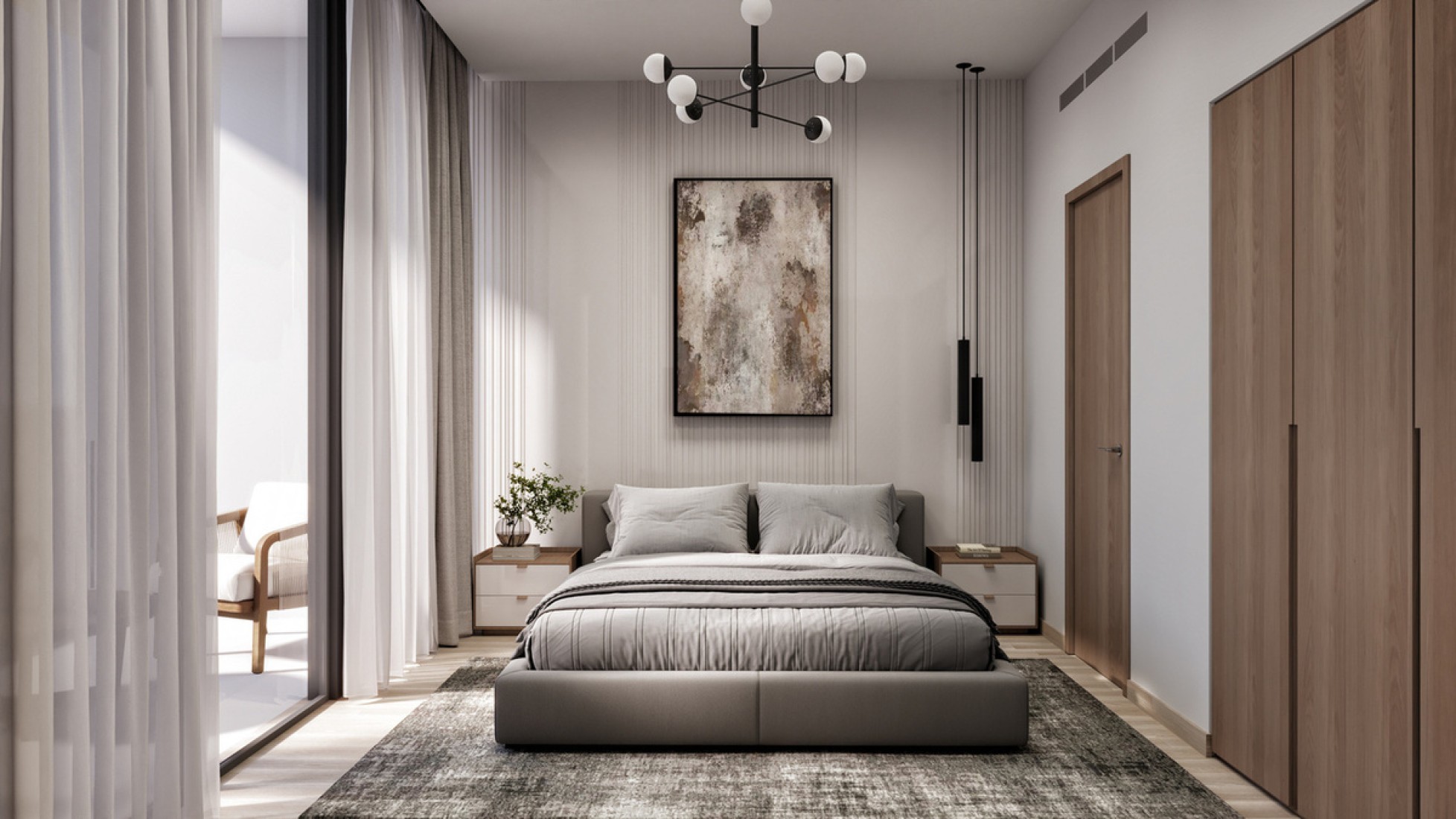 Semi-furnished finishing 4