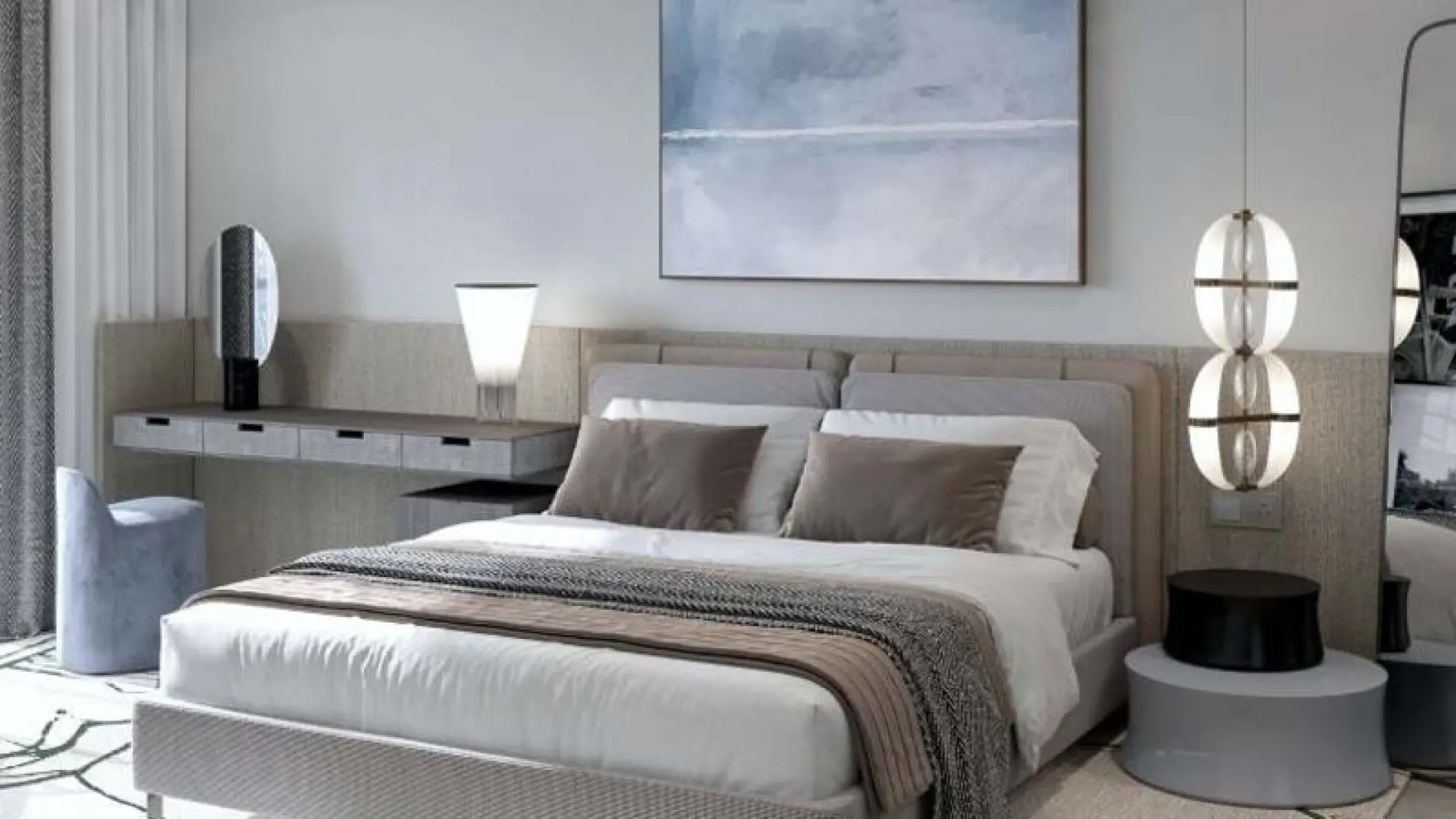 Unfurnished finishing 2