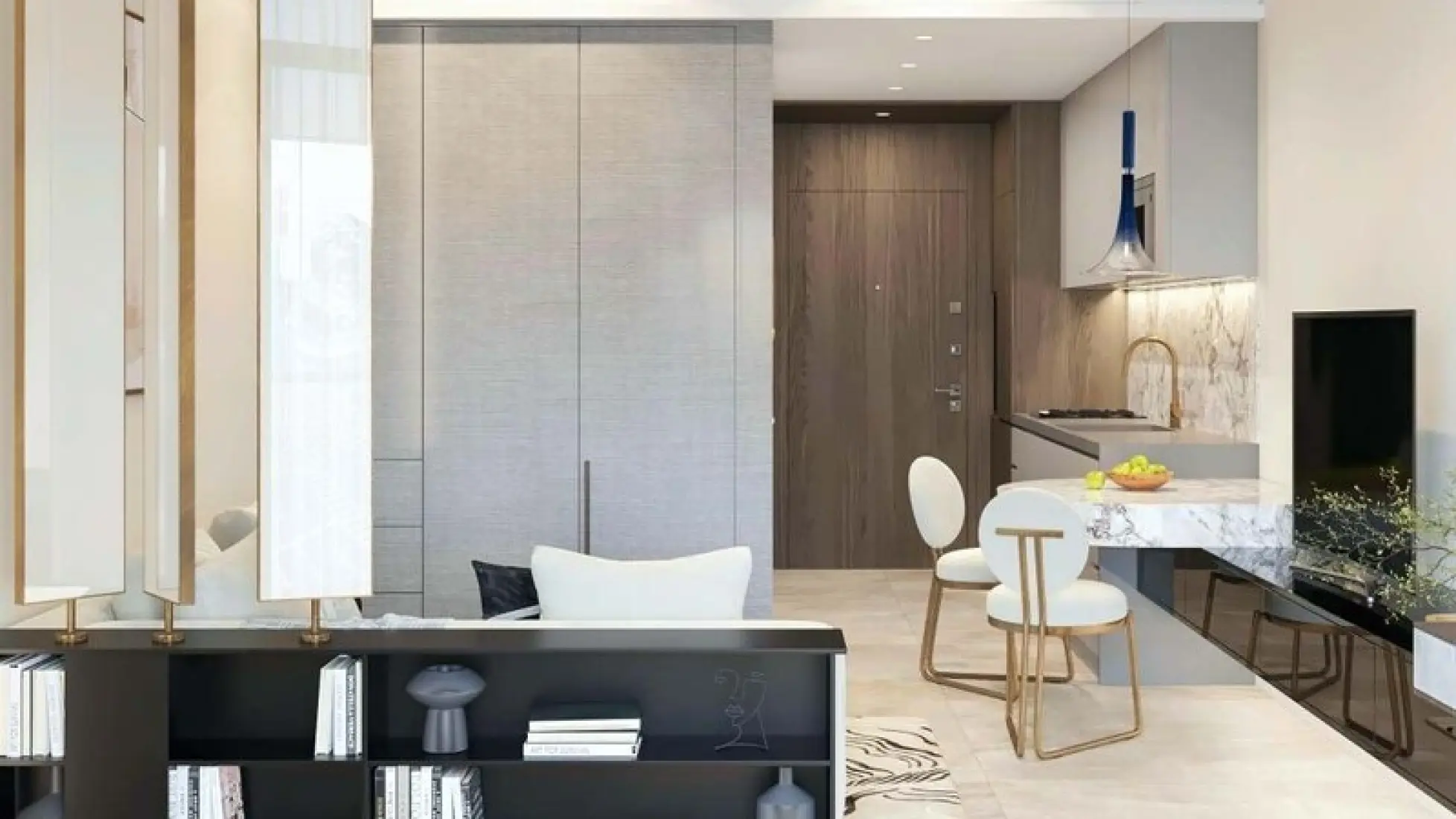 Unfurnished finishing 3