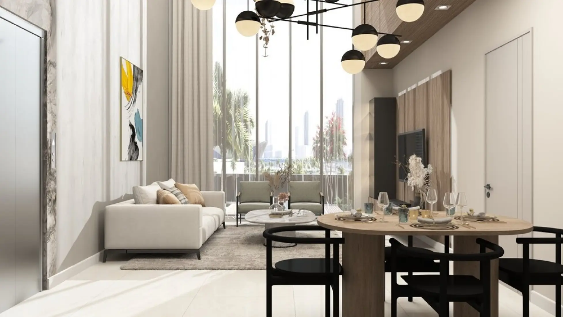 Unfurnished finishing 1