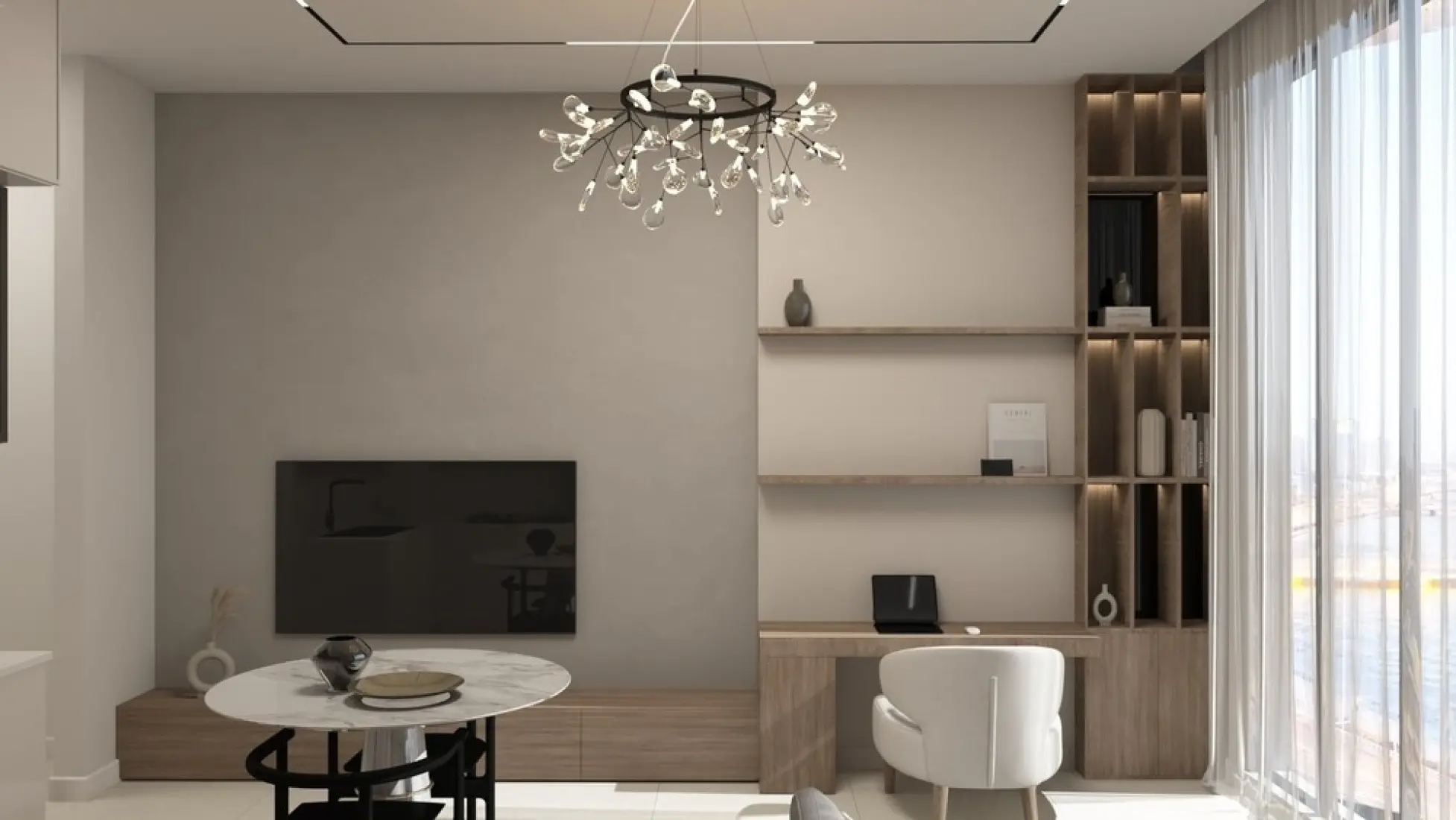 Unfurnished finishing 2