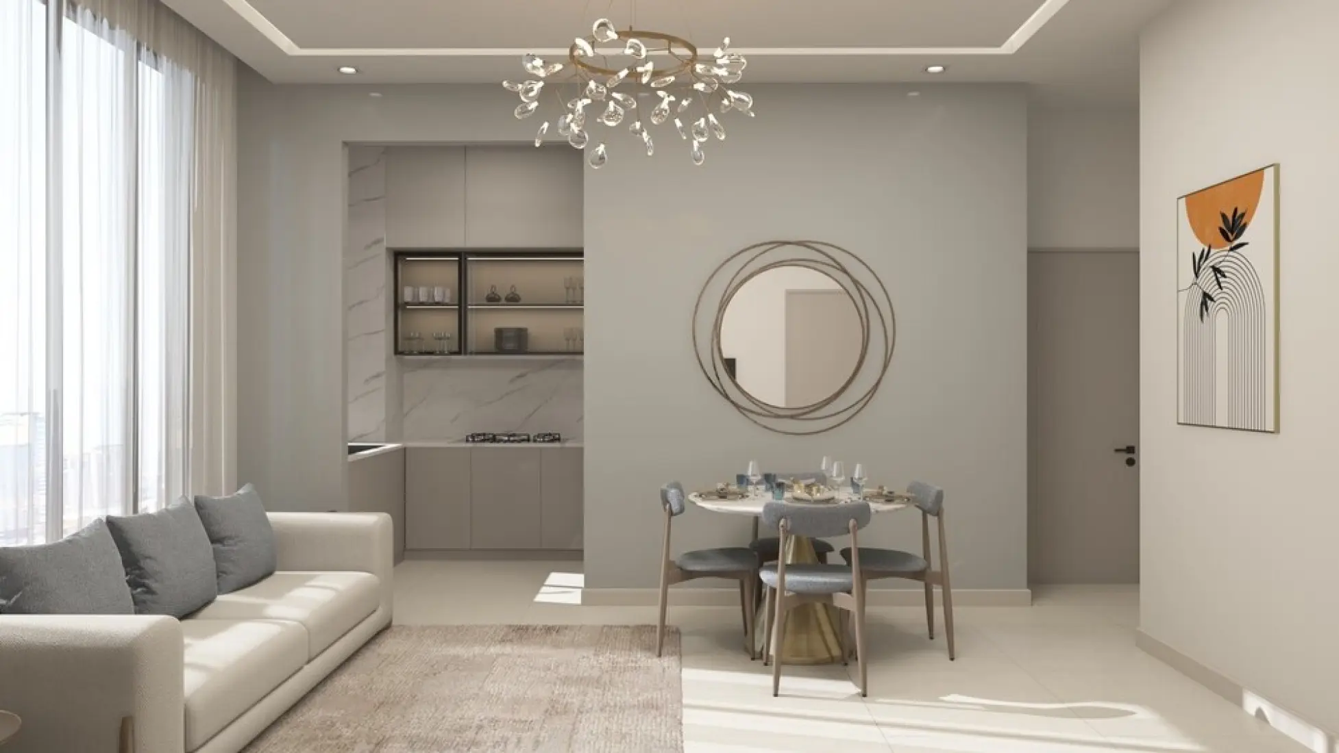 Unfurnished finishing 3