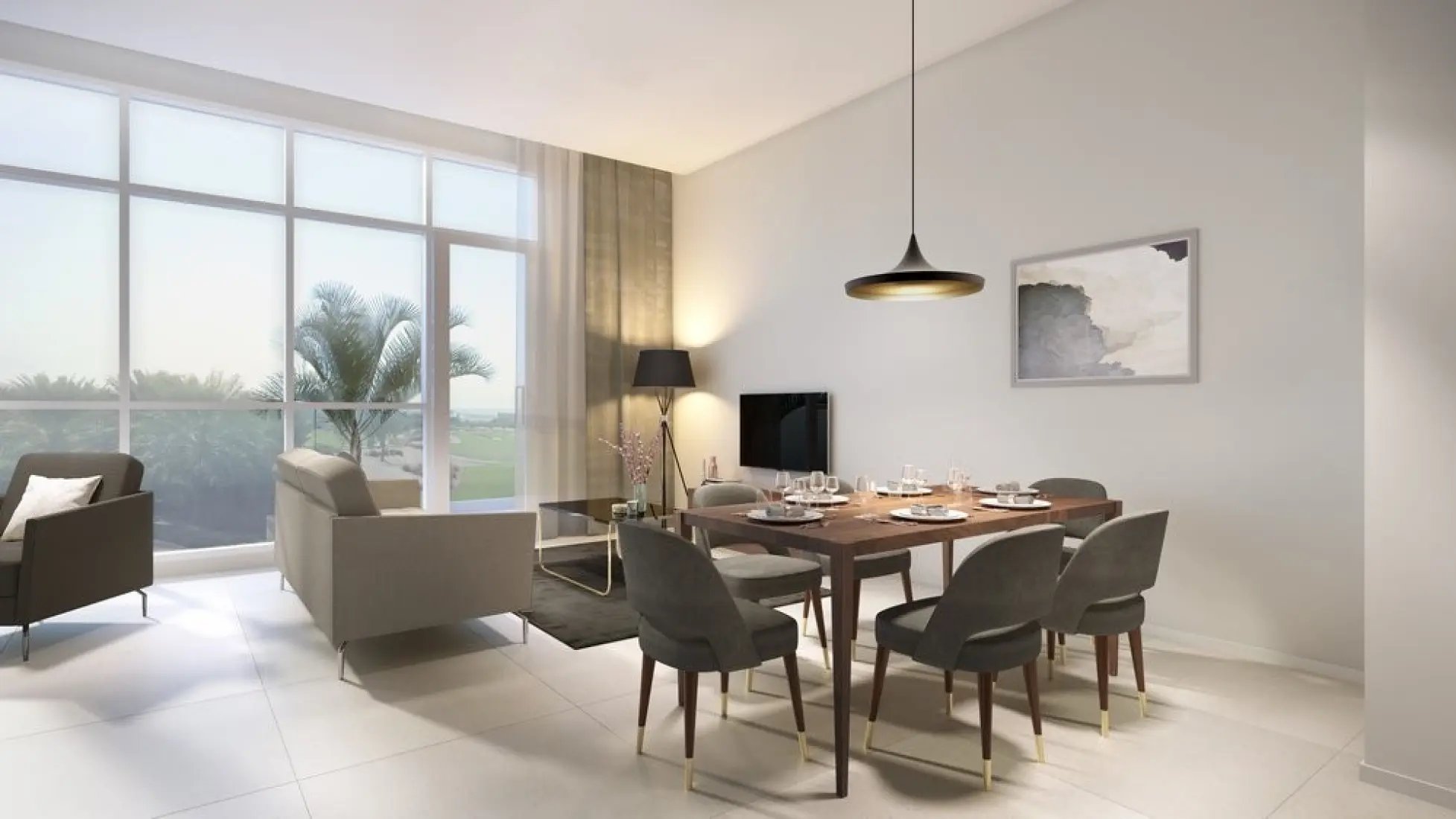 Semi-furnished finishing 2