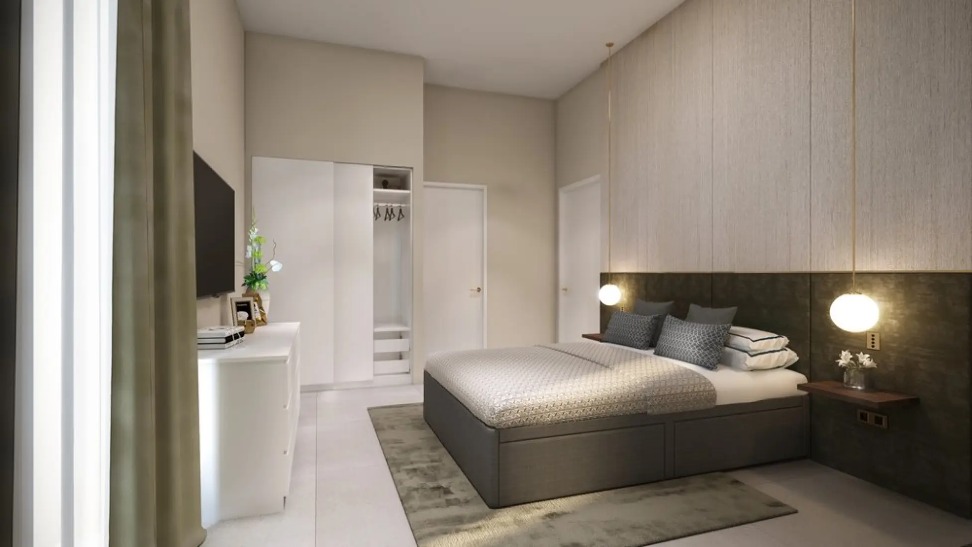 Semi-furnished finishing 3