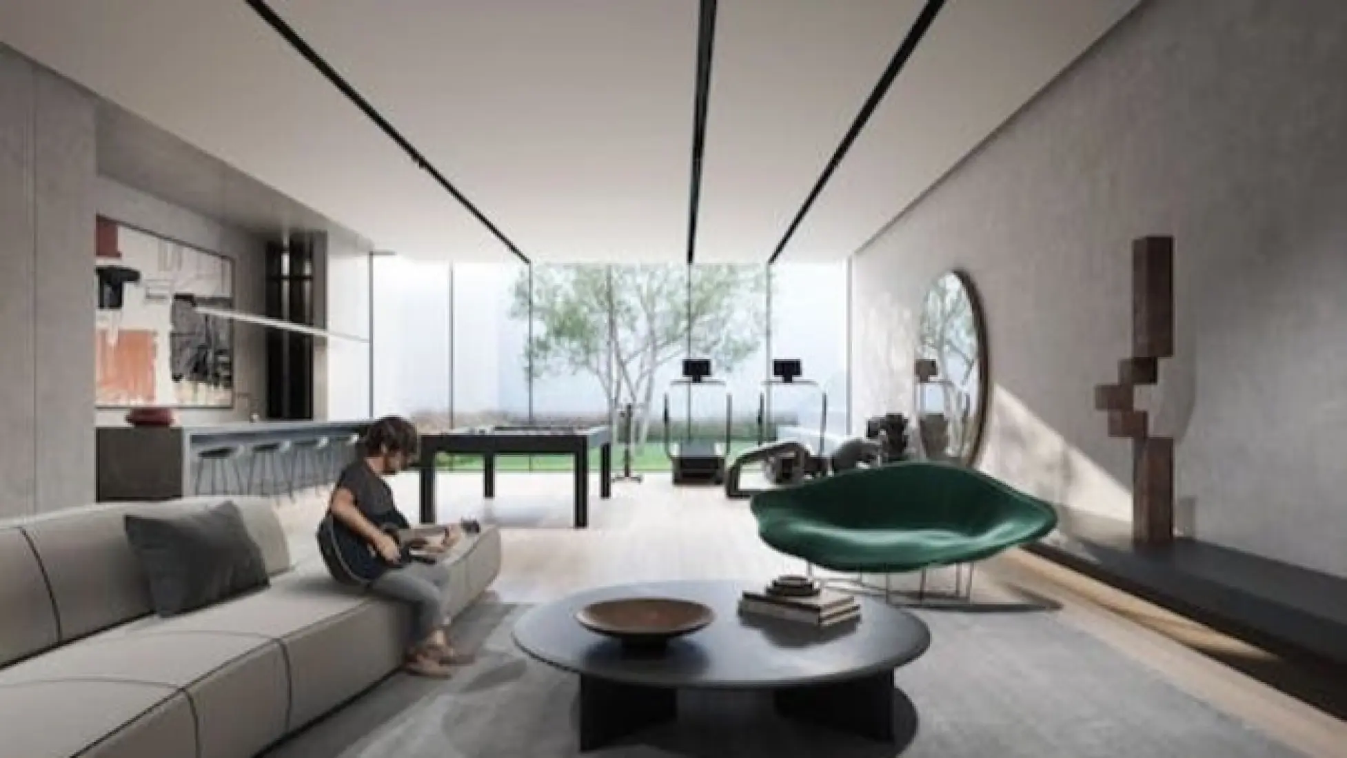 Unfurnished finishing 5