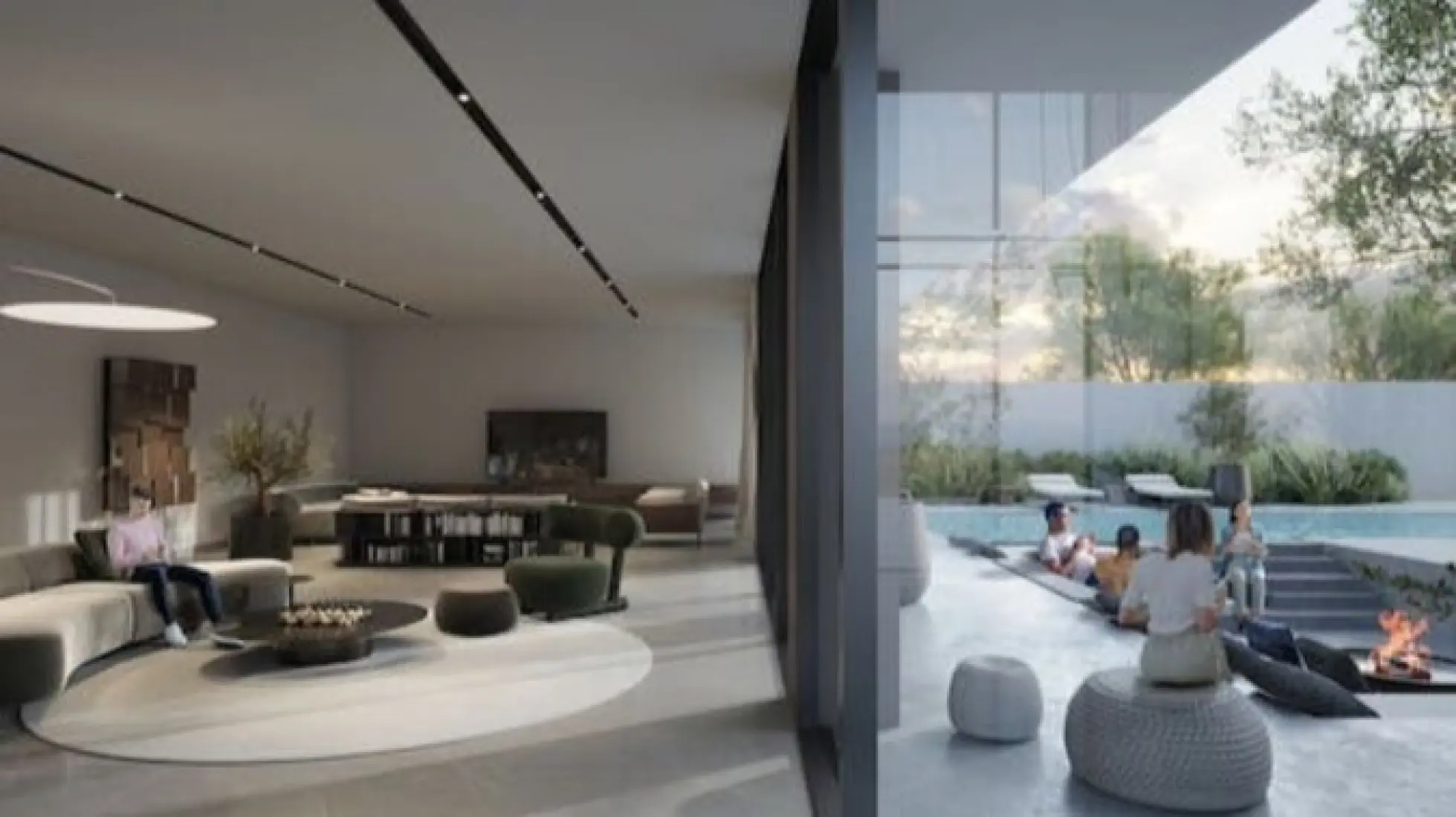 Unfurnished finishing 6