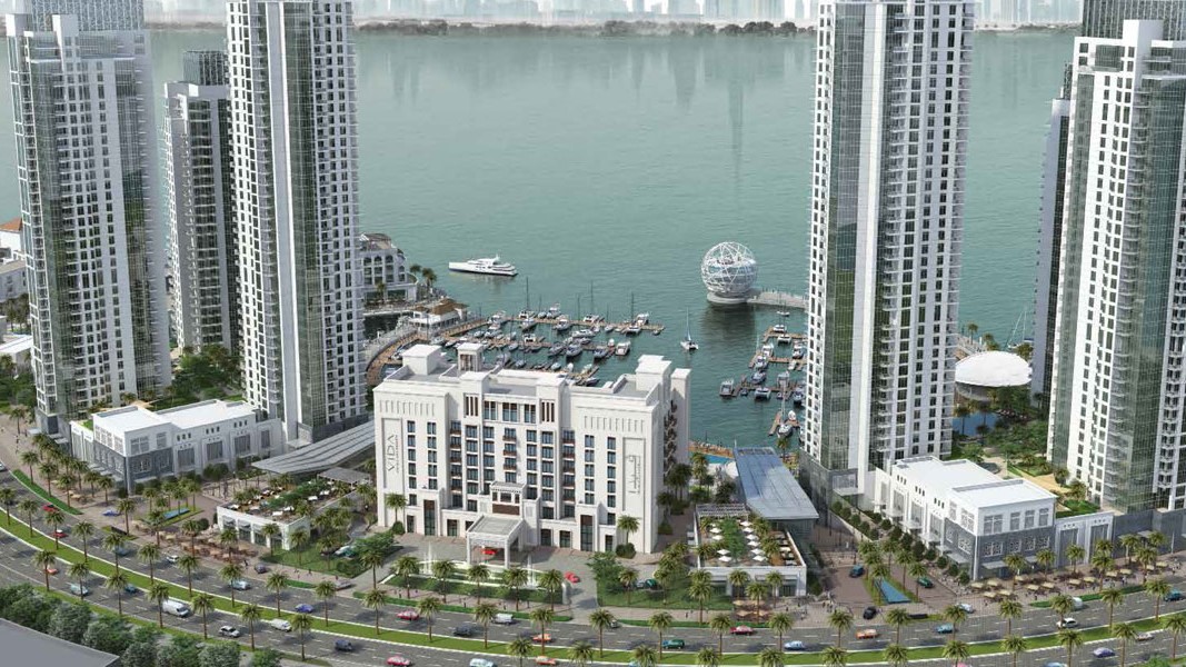 Creek Residences North, South