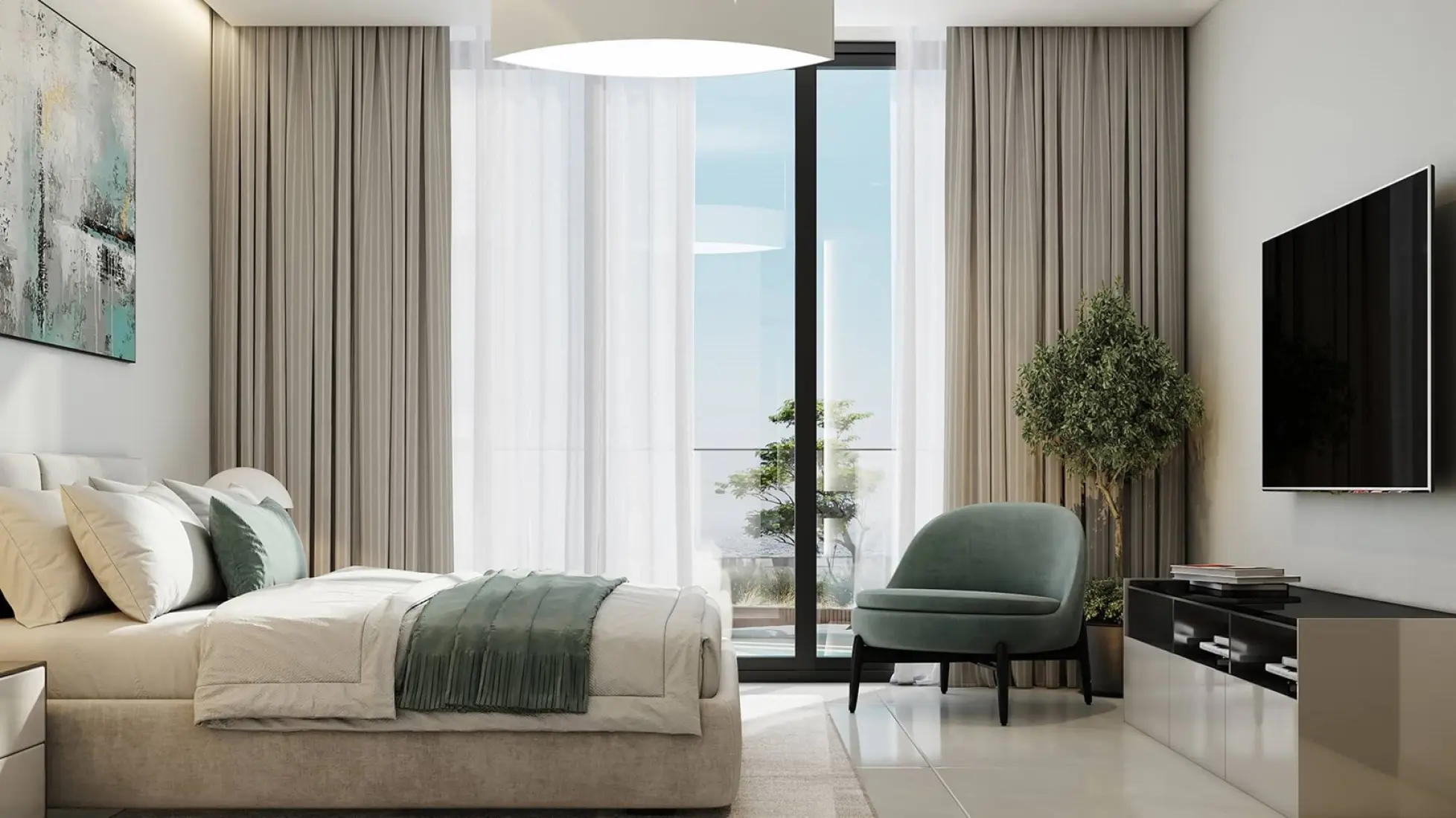 Unfurnished finishing 2