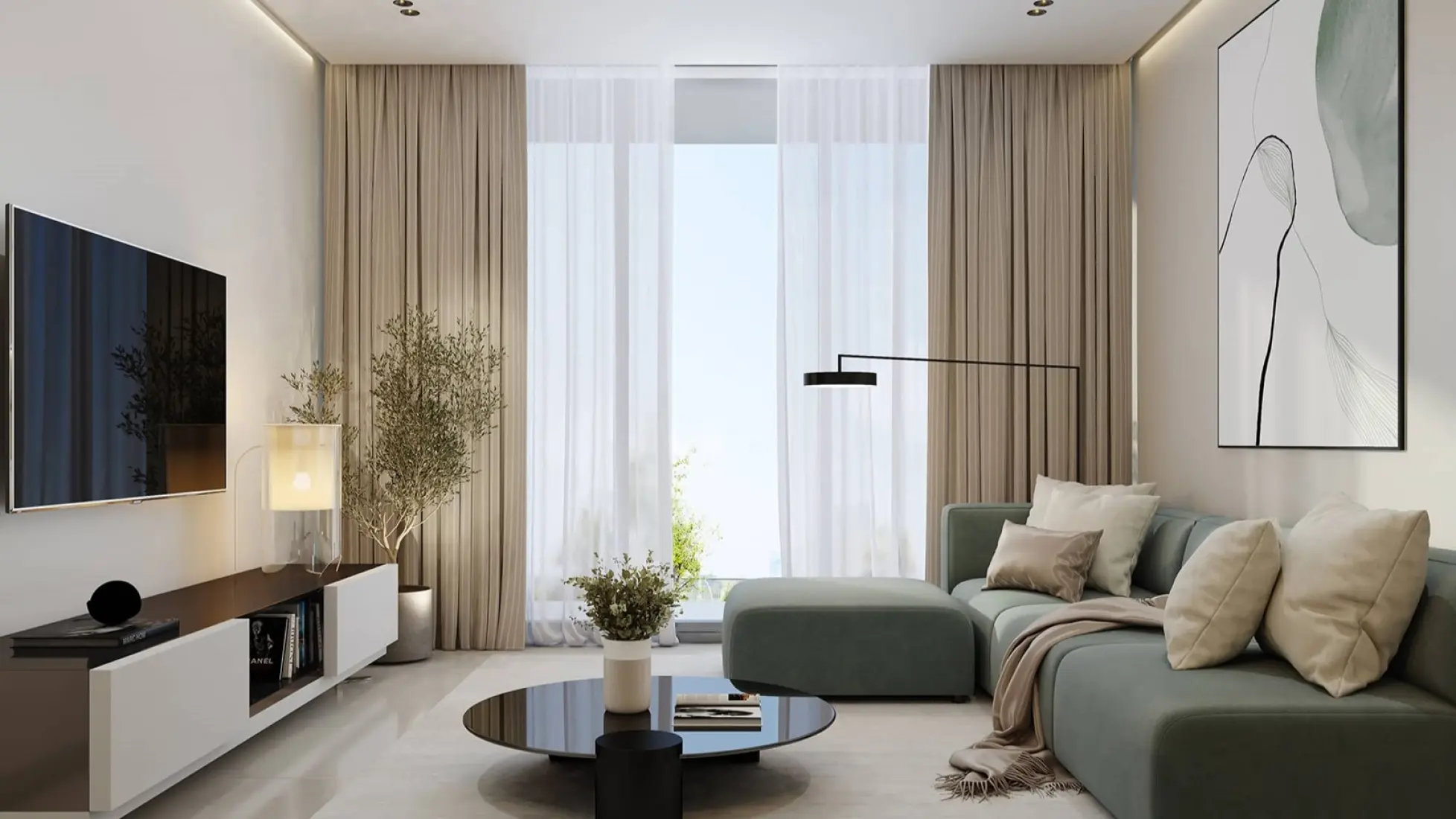 Unfurnished finishing 3