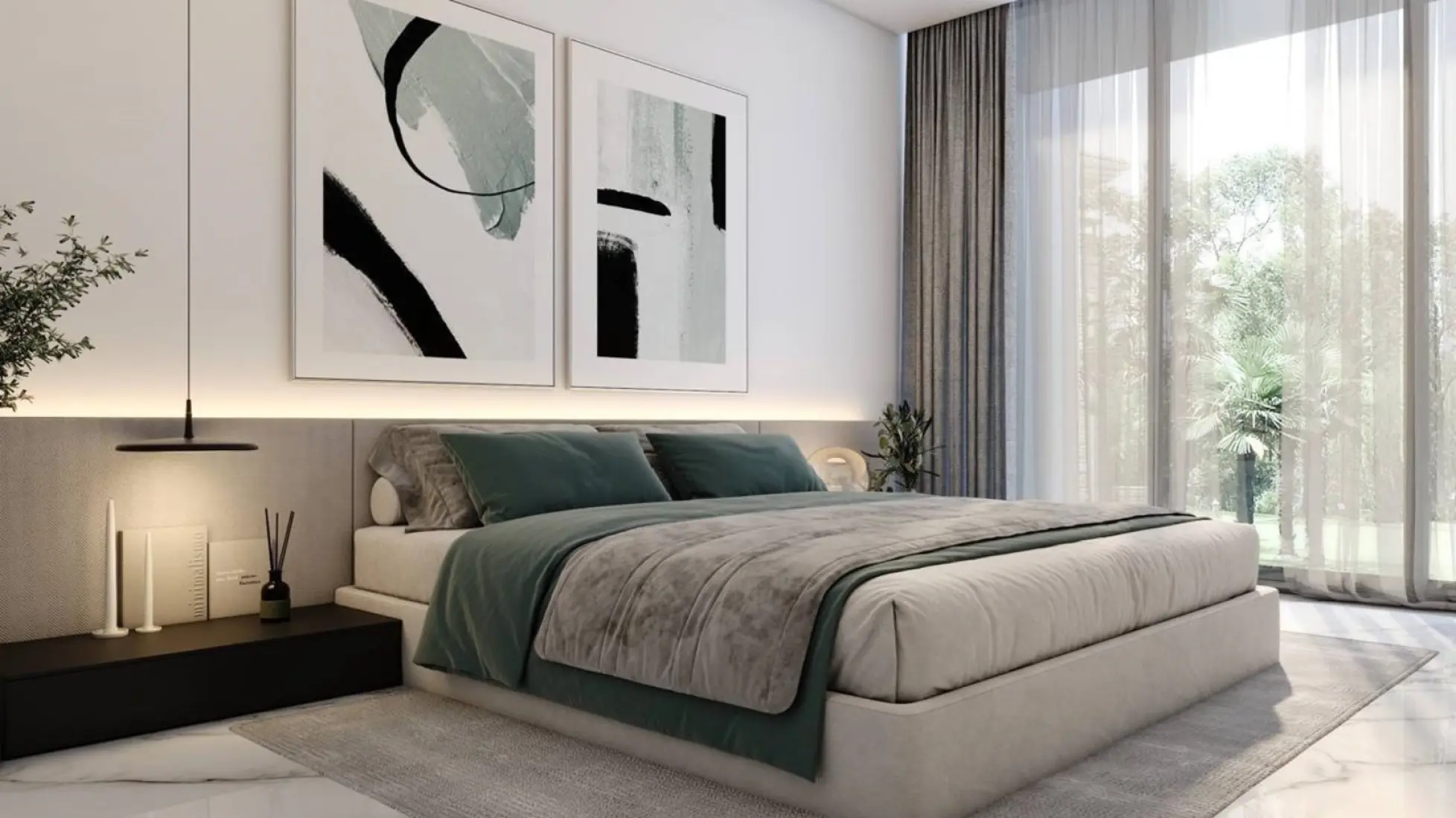 Unfurnished finishing 4