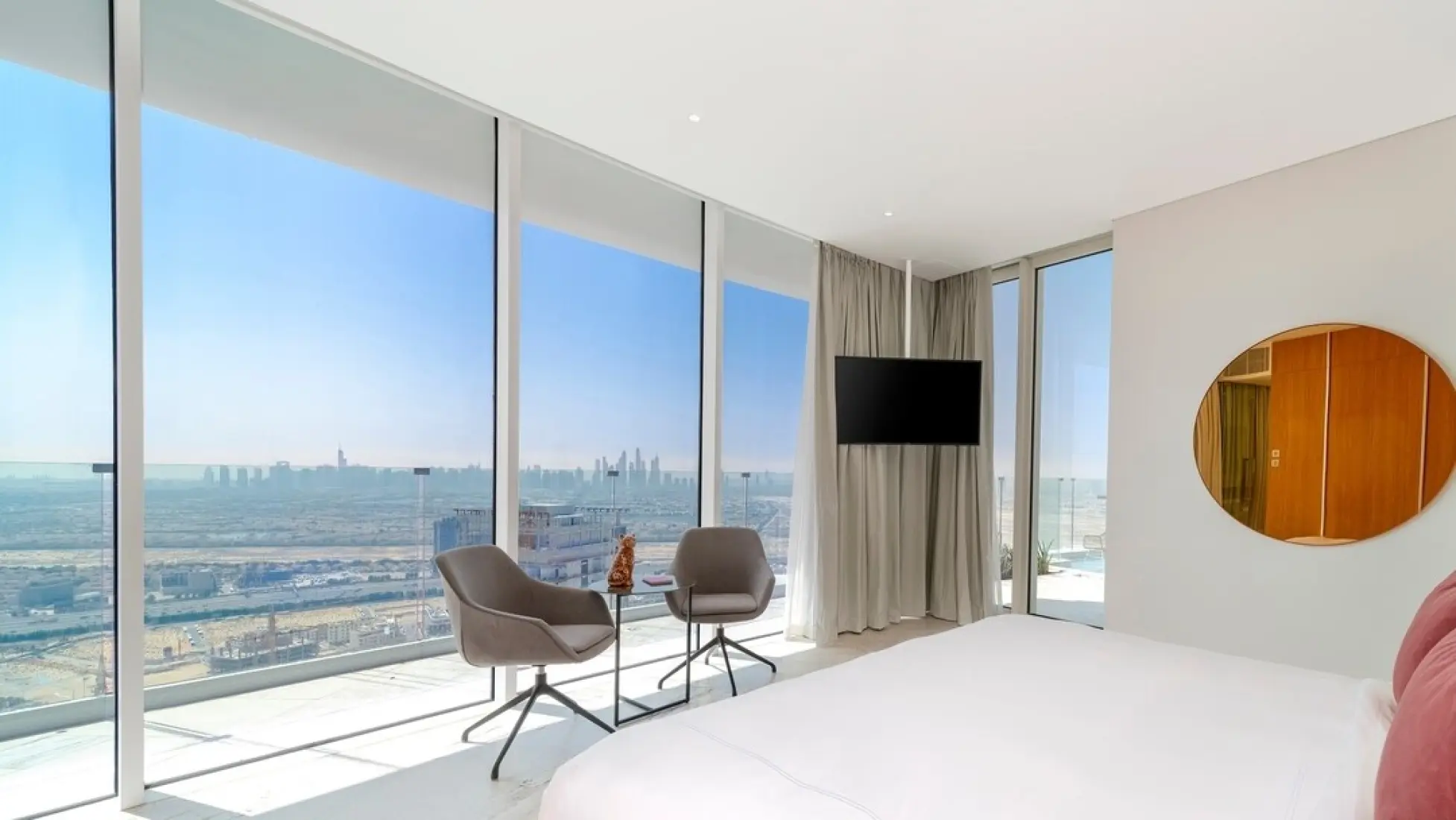 Semi-furnished finishing 2