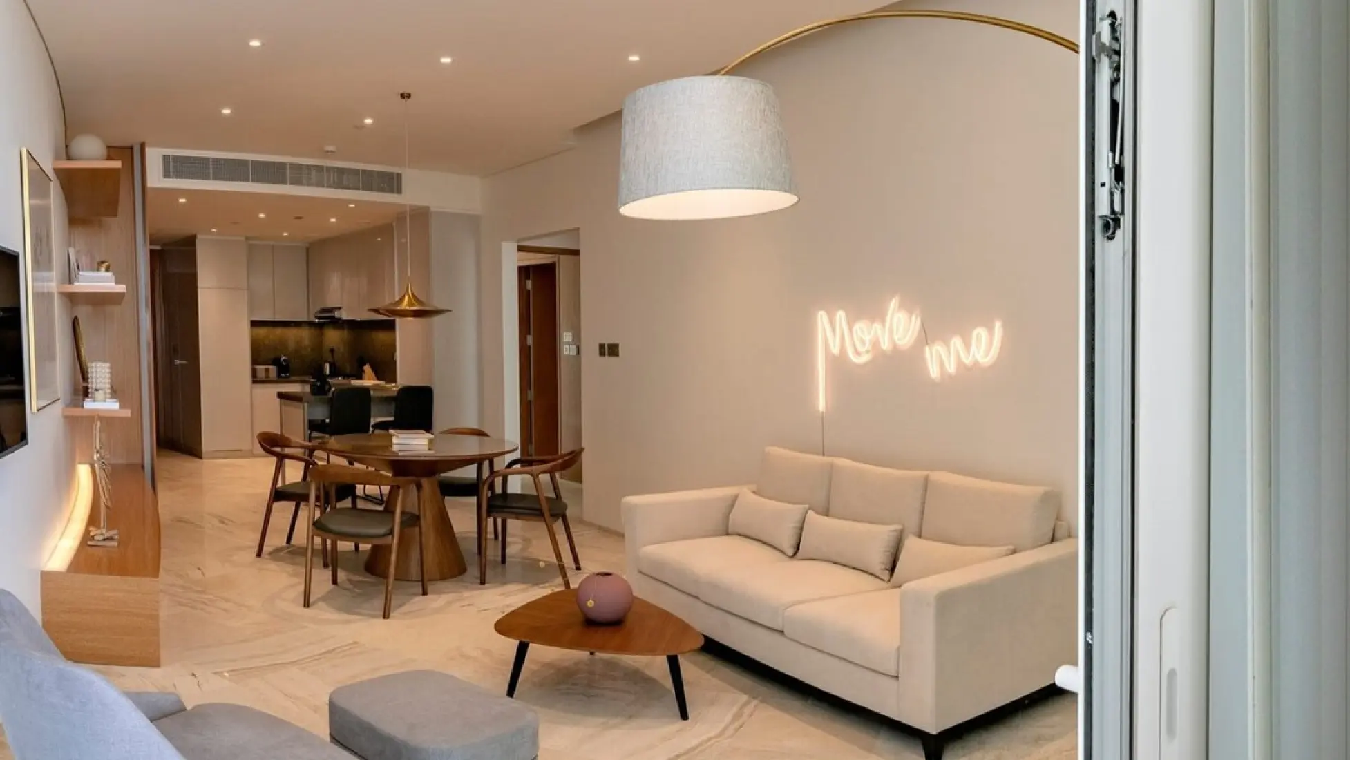 Semi-furnished finishing 3