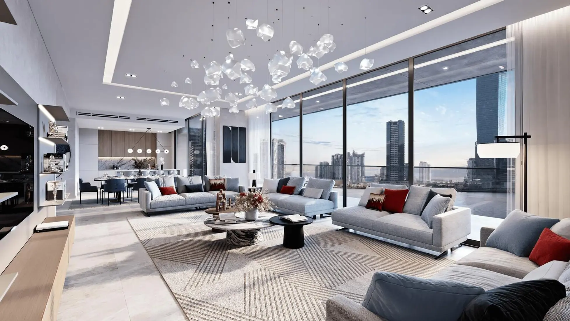 Unfurnished finishing 2