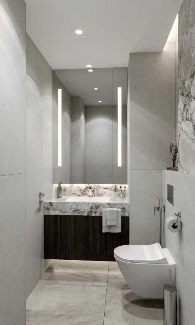 Furnished finishing 4