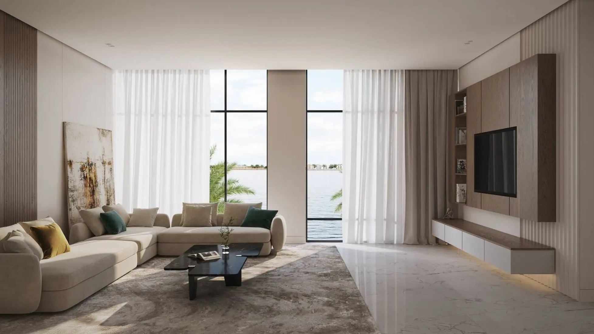 Unfurnished finishing 2