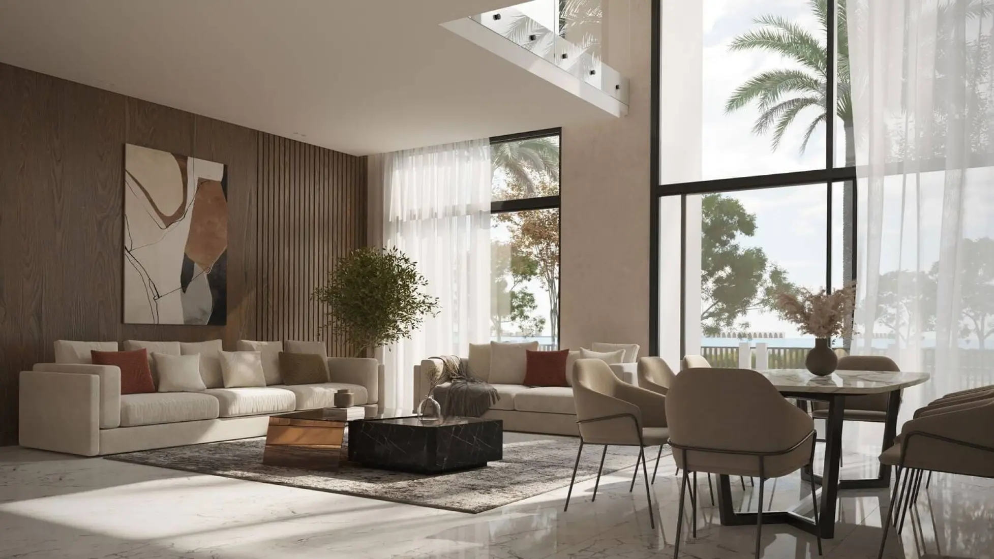 Unfurnished finishing 3