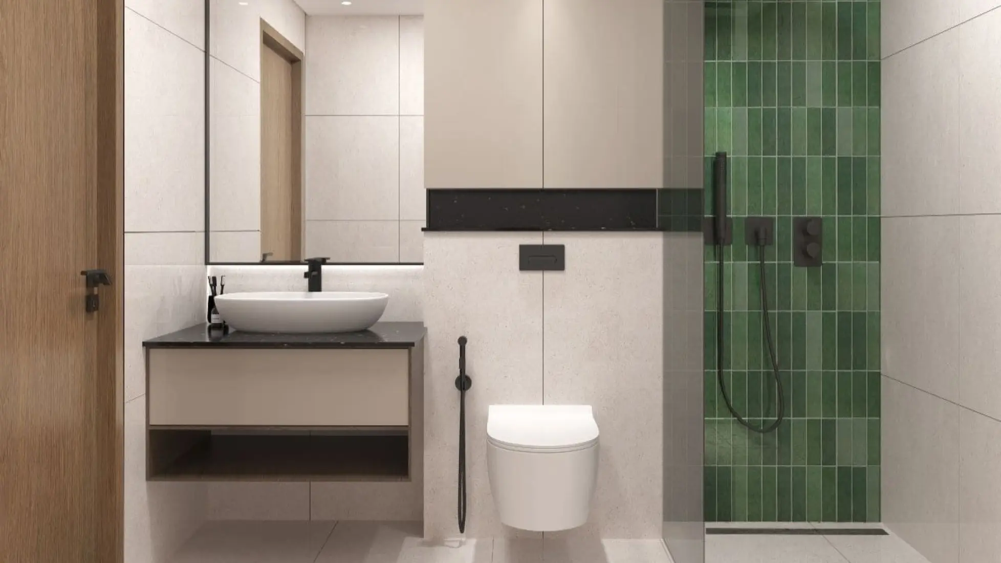 Semi-furnished finishing 2