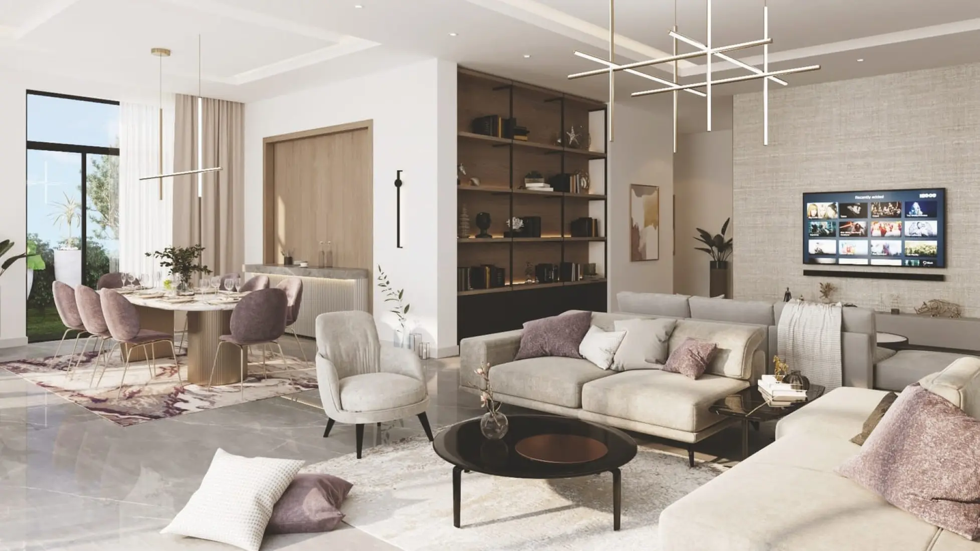 Unfurnished finishing 3