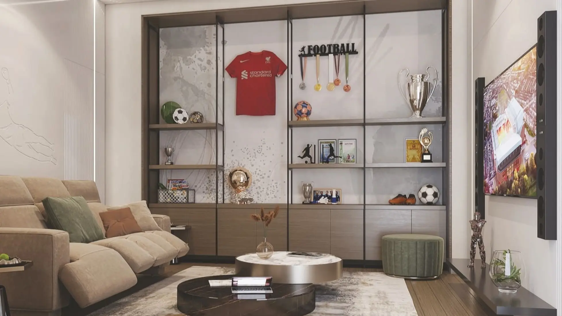 Unfurnished finishing 6