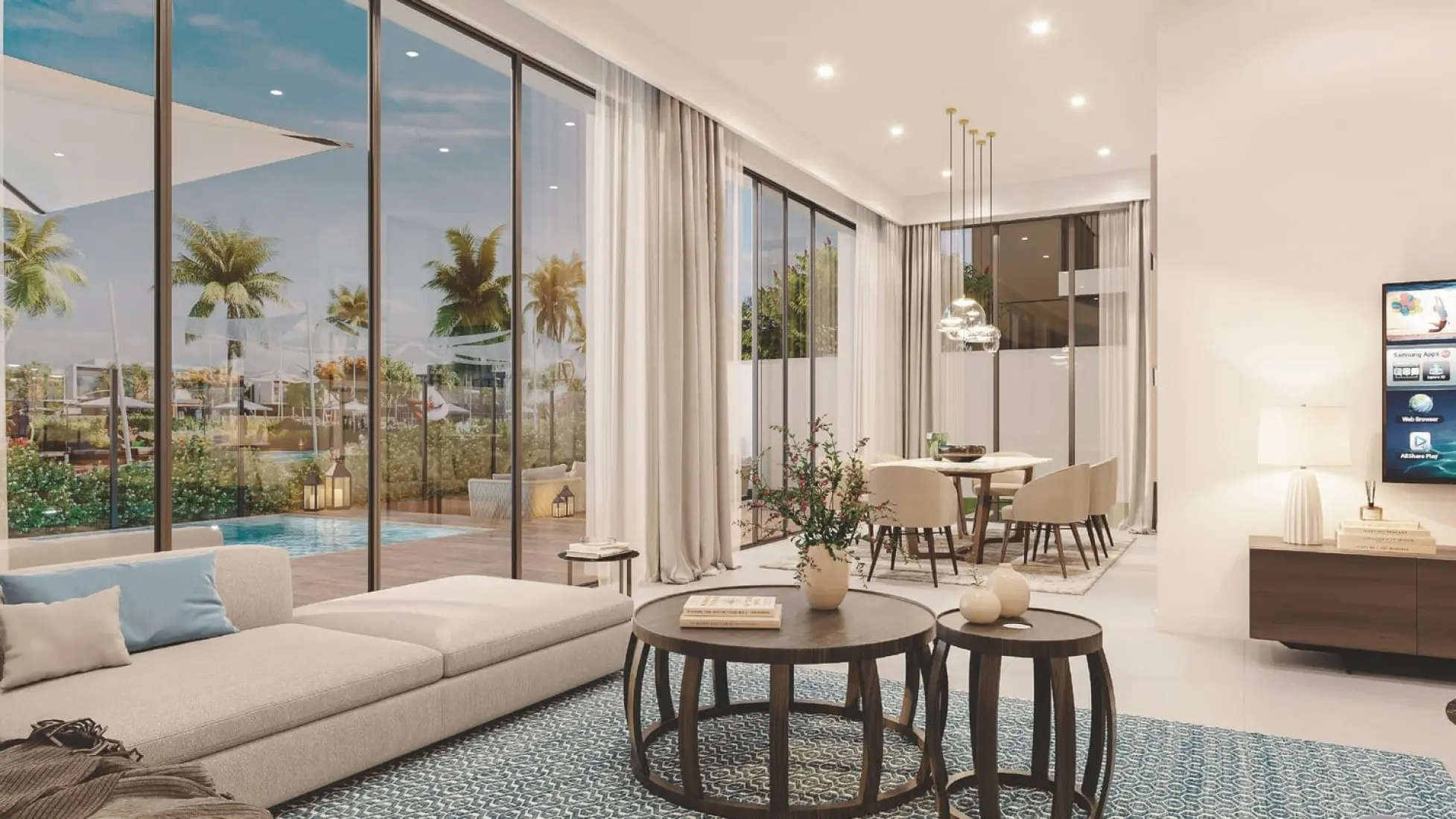 Unfurnished finishing 8