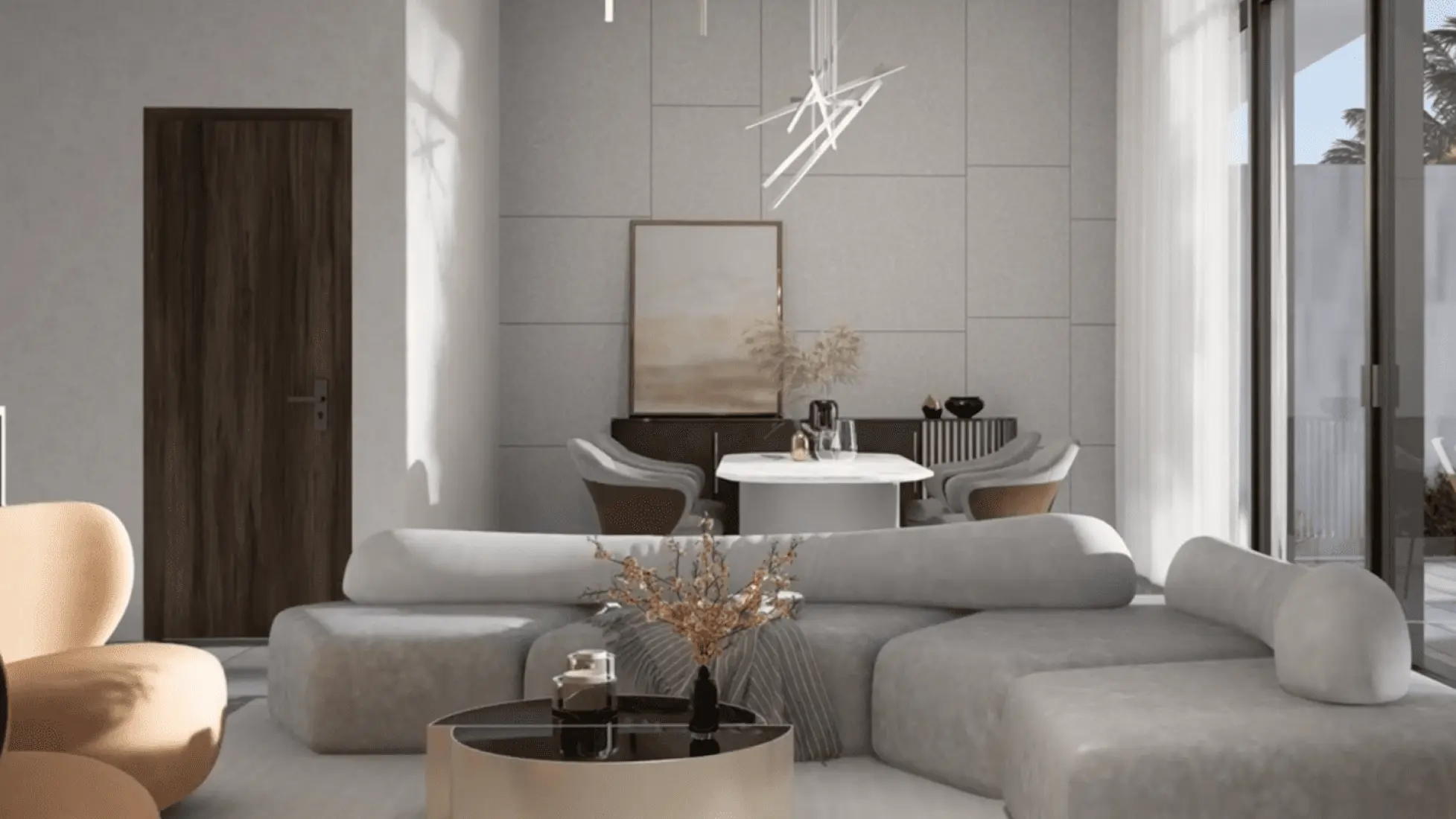 Unfurnished finishing 1