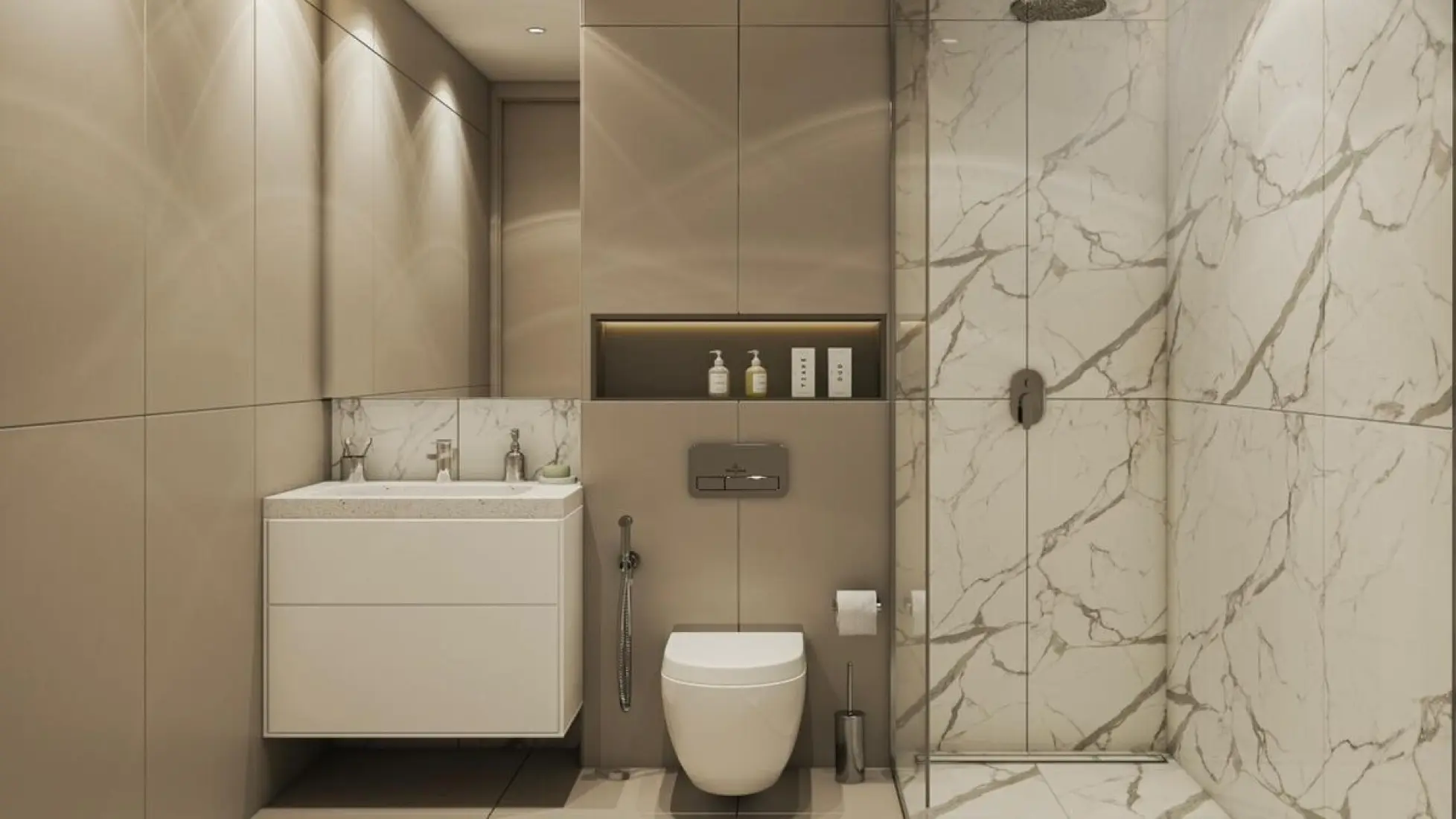 Unfurnished finishing 2