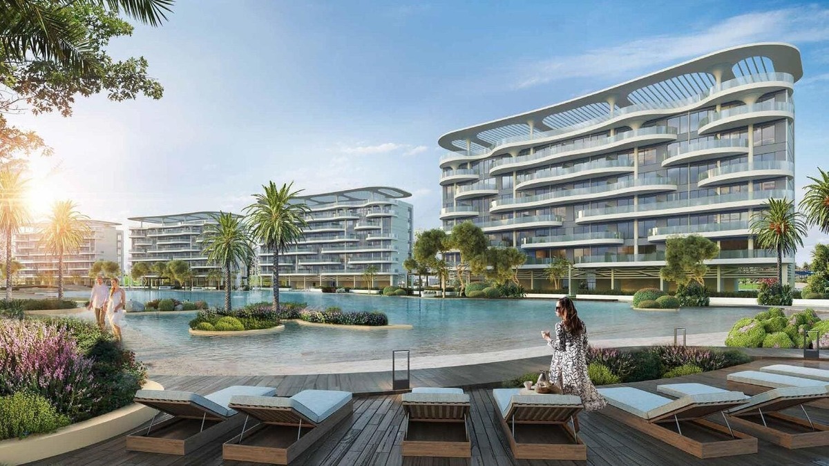Damac Lagoon Views 11