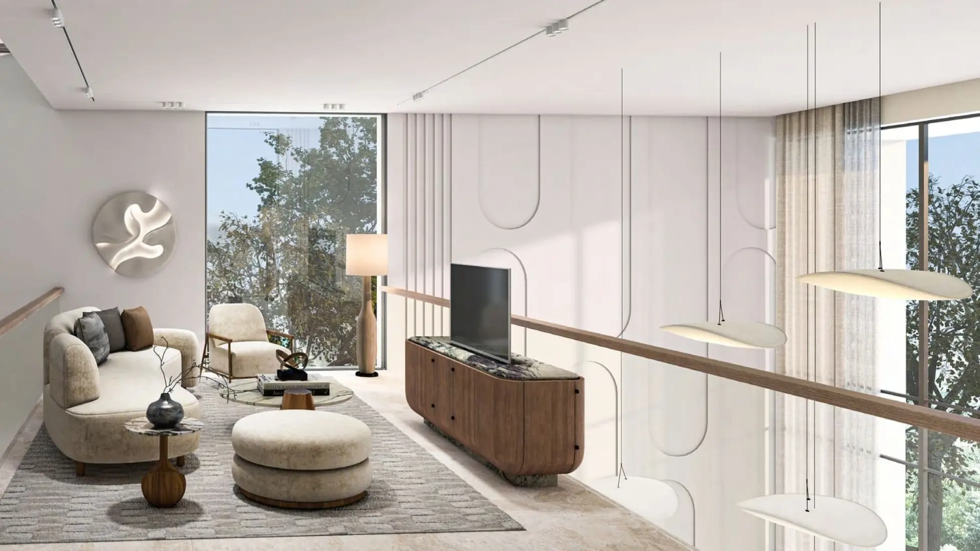 Semi-furnished finishing 1