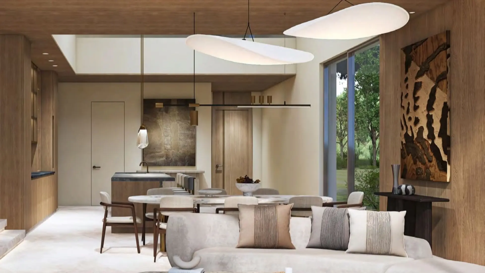 Semi-furnished finishing 2