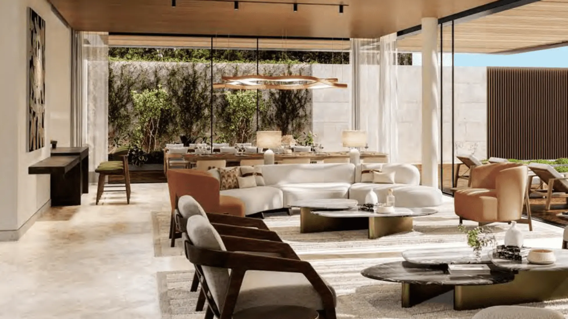 Semi-furnished finishing 3