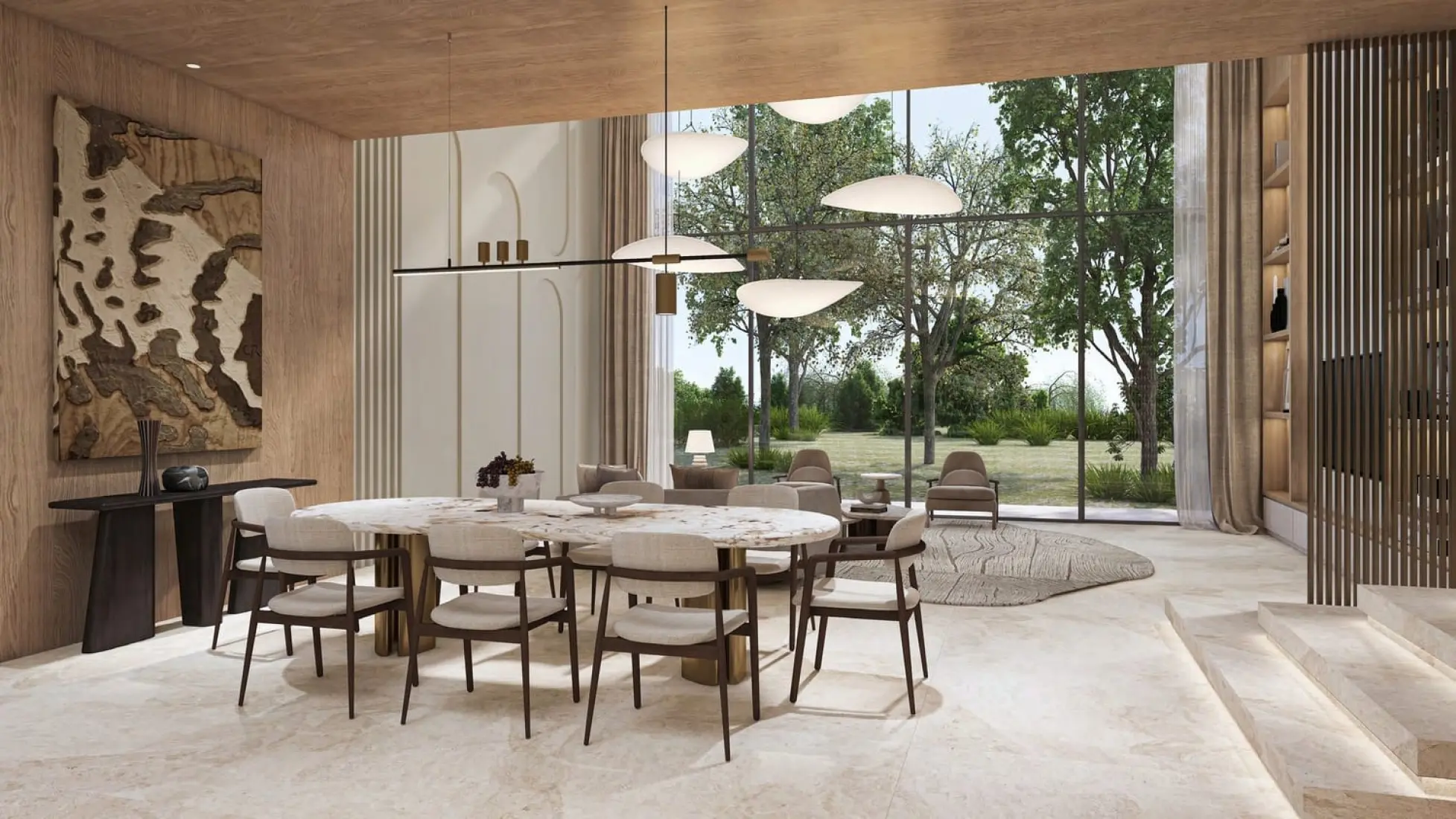 Semi-furnished finishing 4