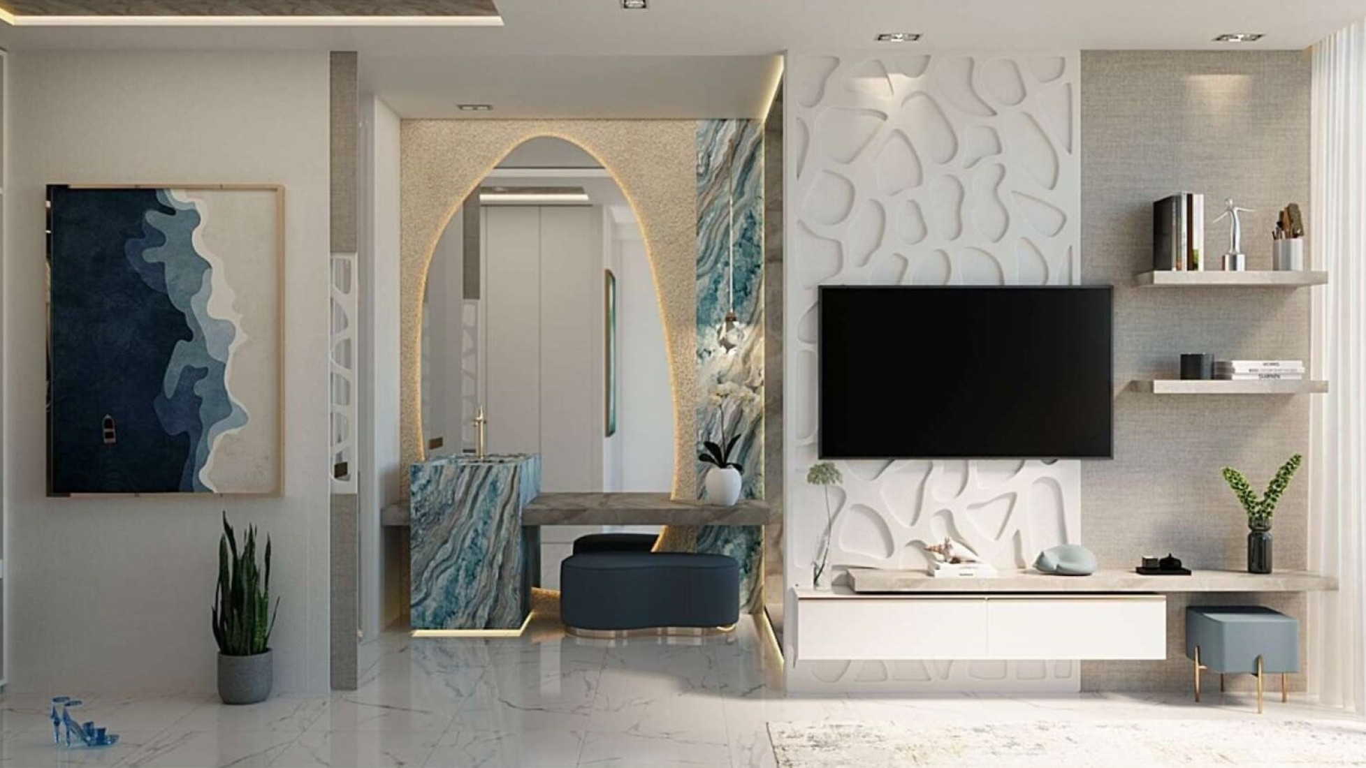 Unfurnished finishing 2