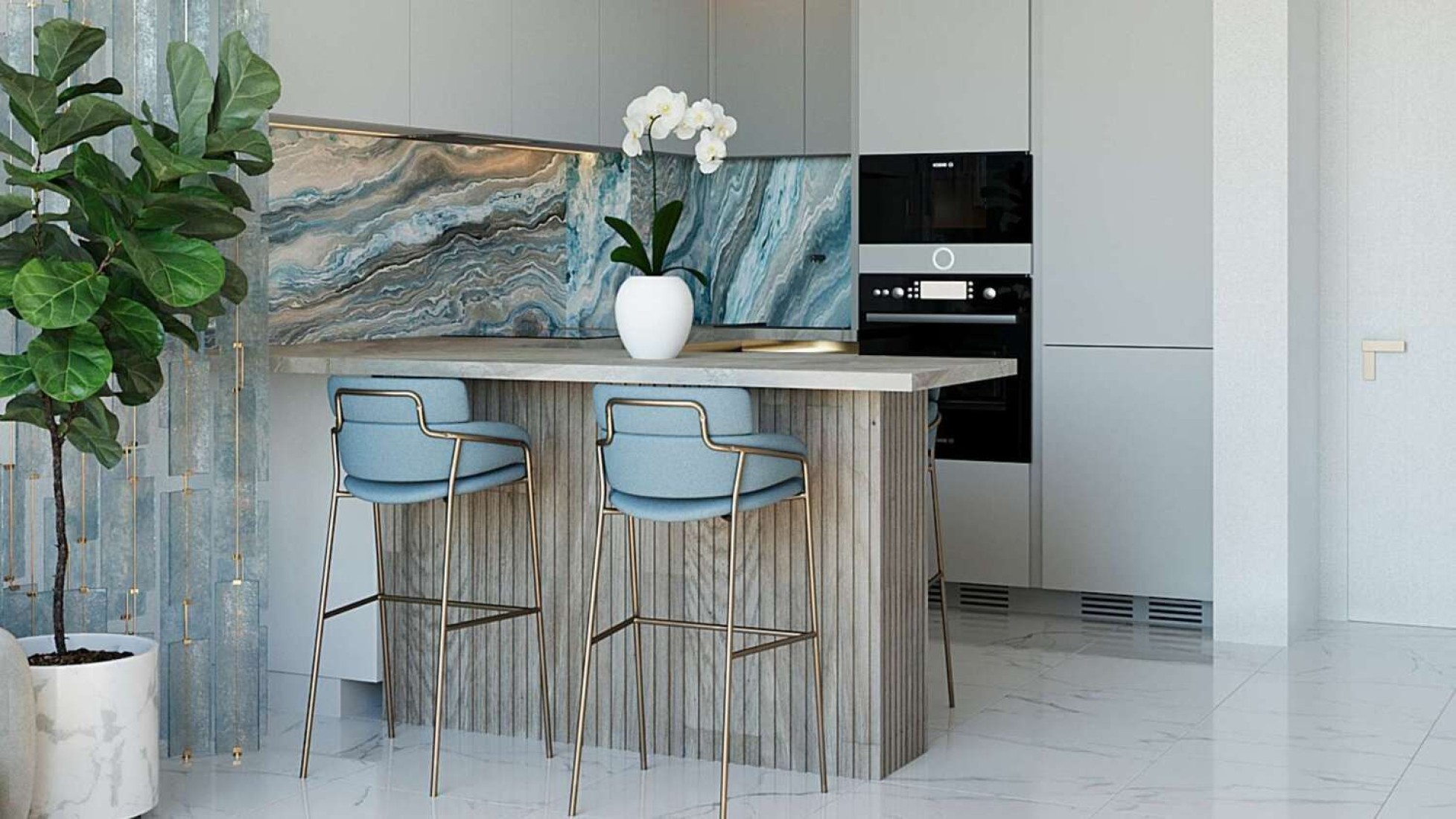 Unfurnished finishing 4