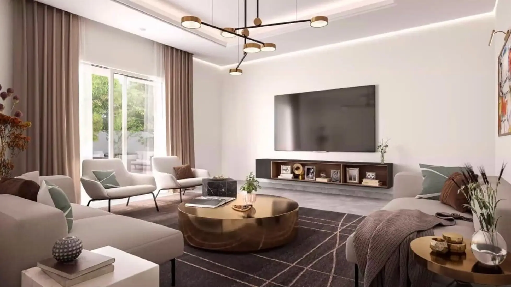 Unfurnished finishing 2