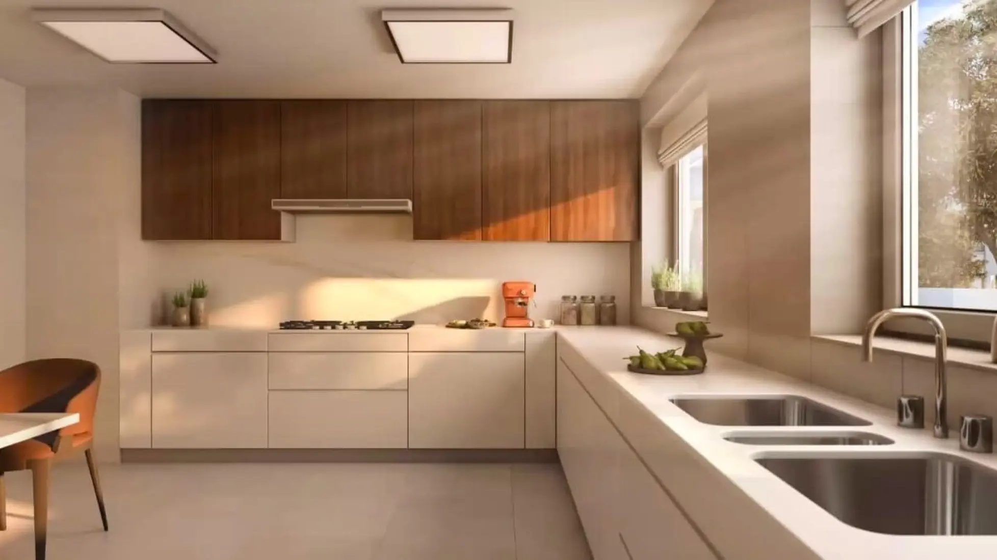 Unfurnished finishing 4