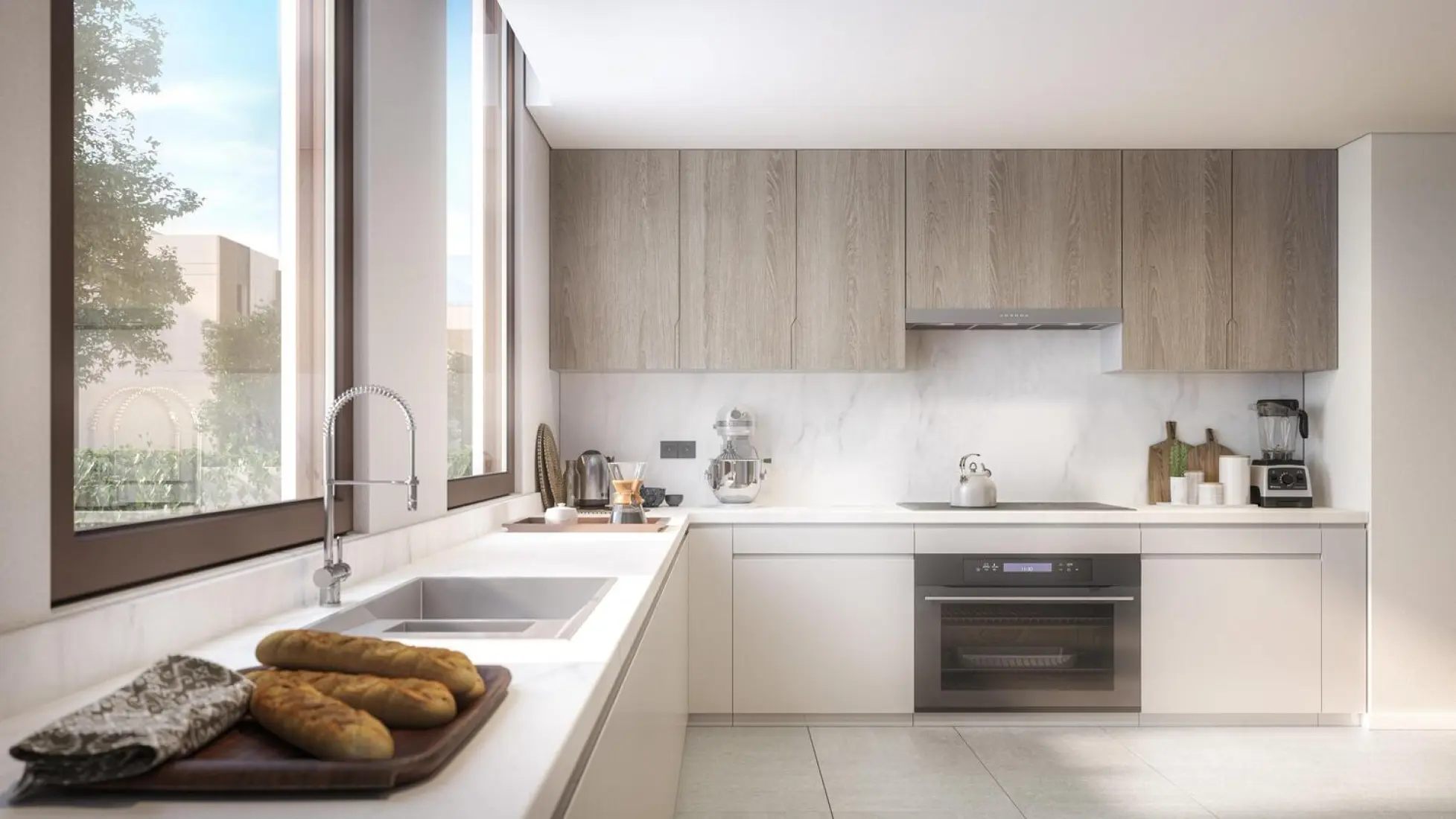 Unfurnished finishing 7