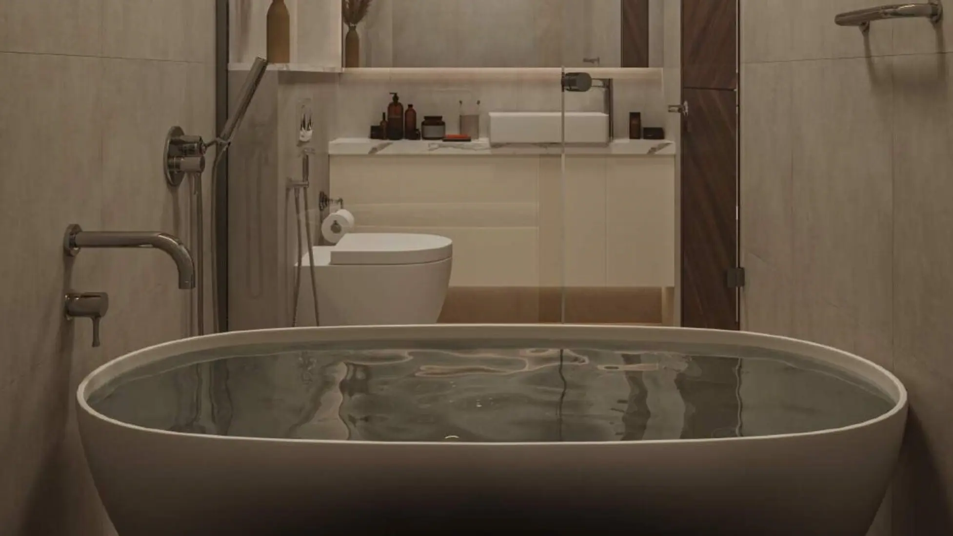 Unfurnished finishing 1